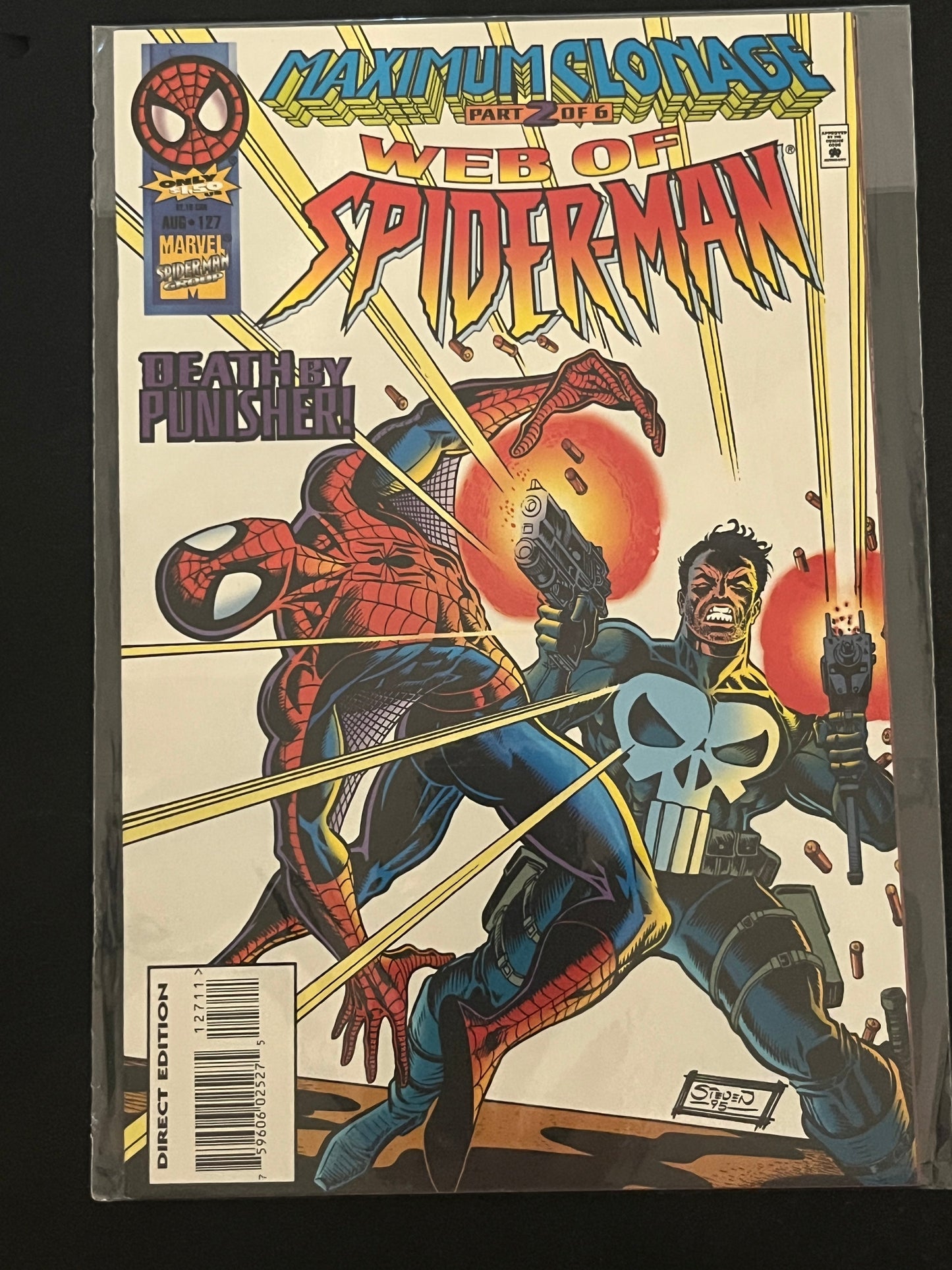 Web of Spider-Man 127