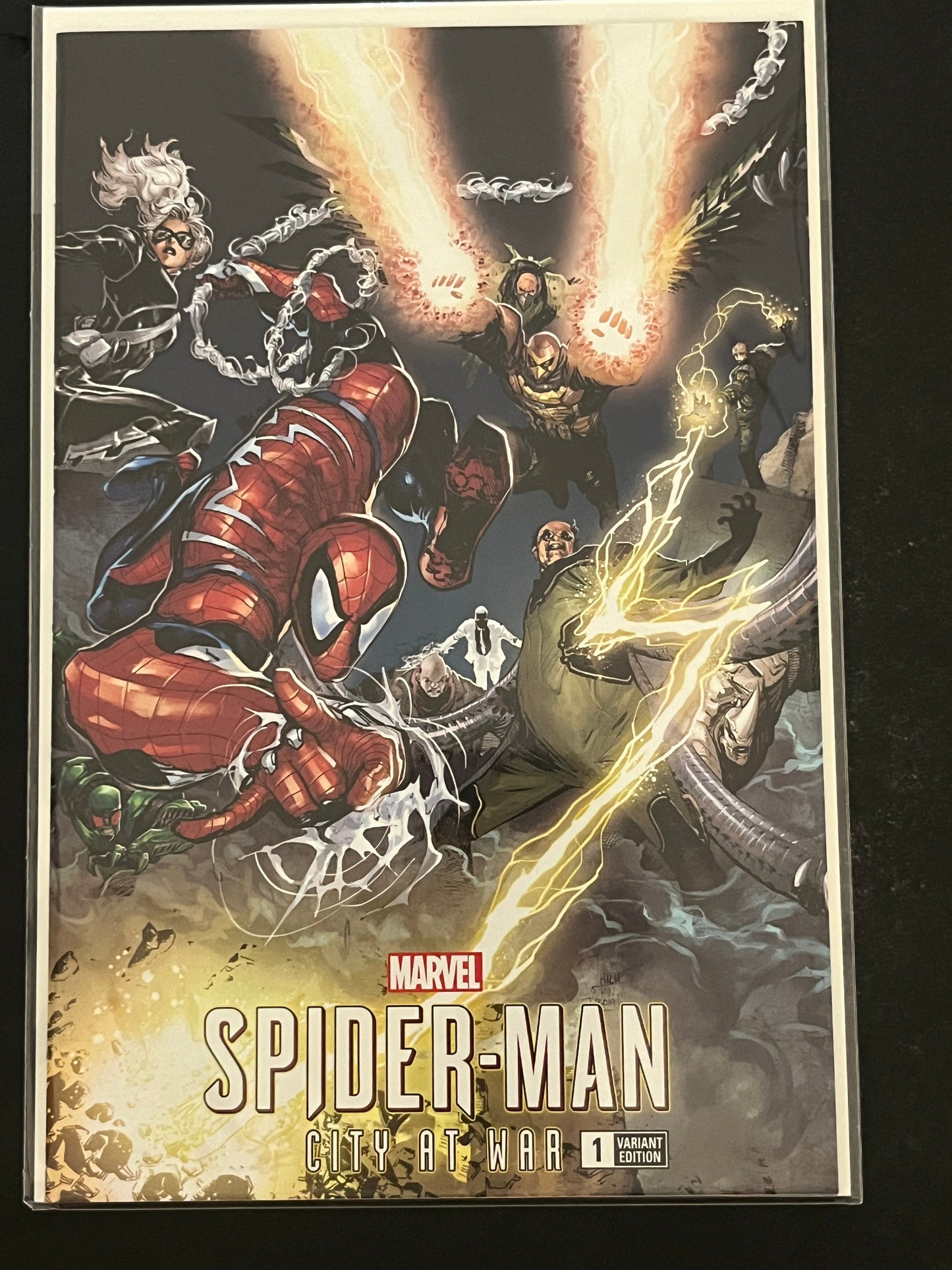 Spider-Man City at War 1