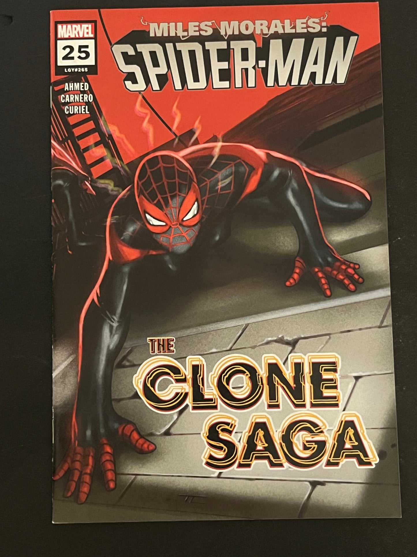 Miles Morales Spider-Man 25