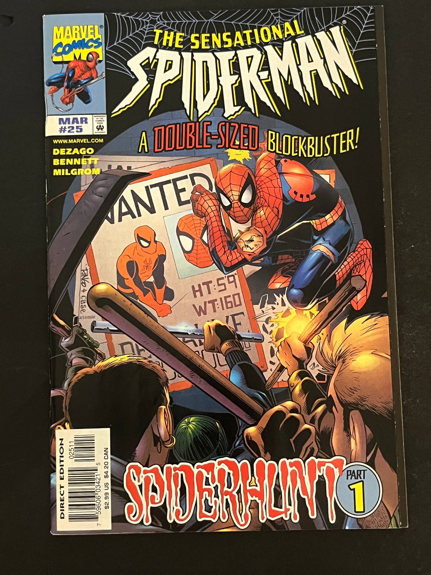 Sensational Spider-Man 25