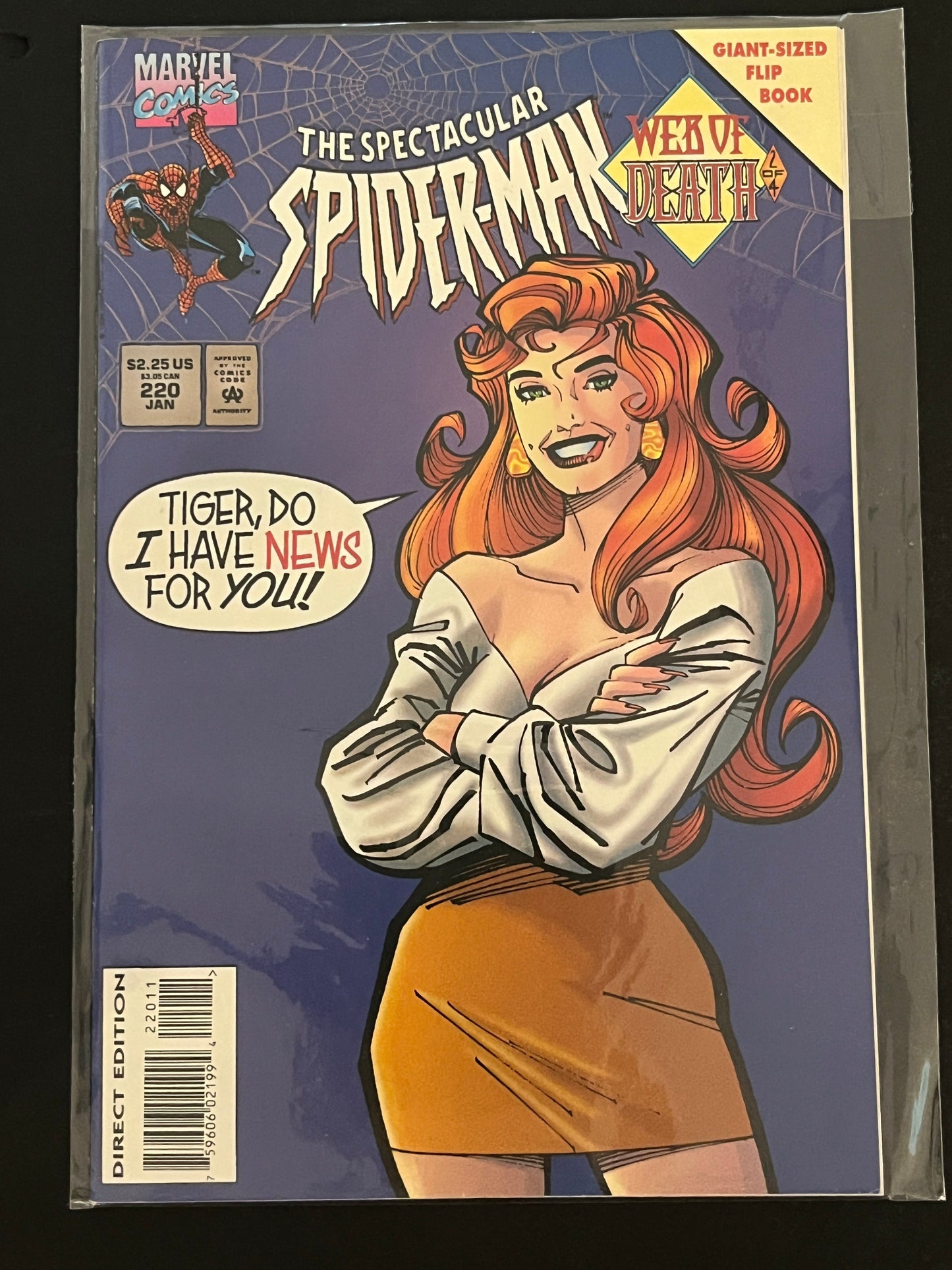Spectacular Spider-Man 220