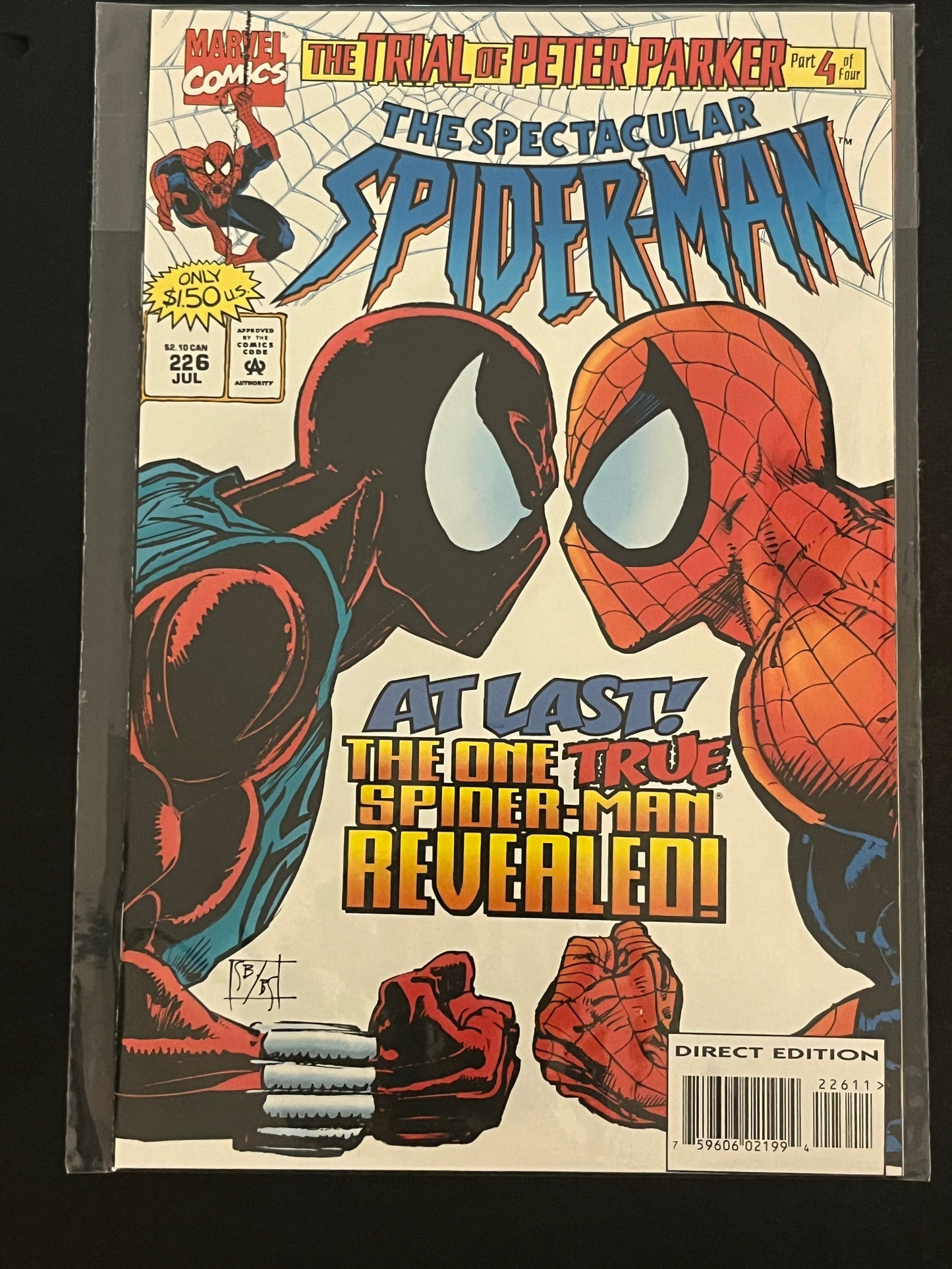 Spectacular Spider-Man 226