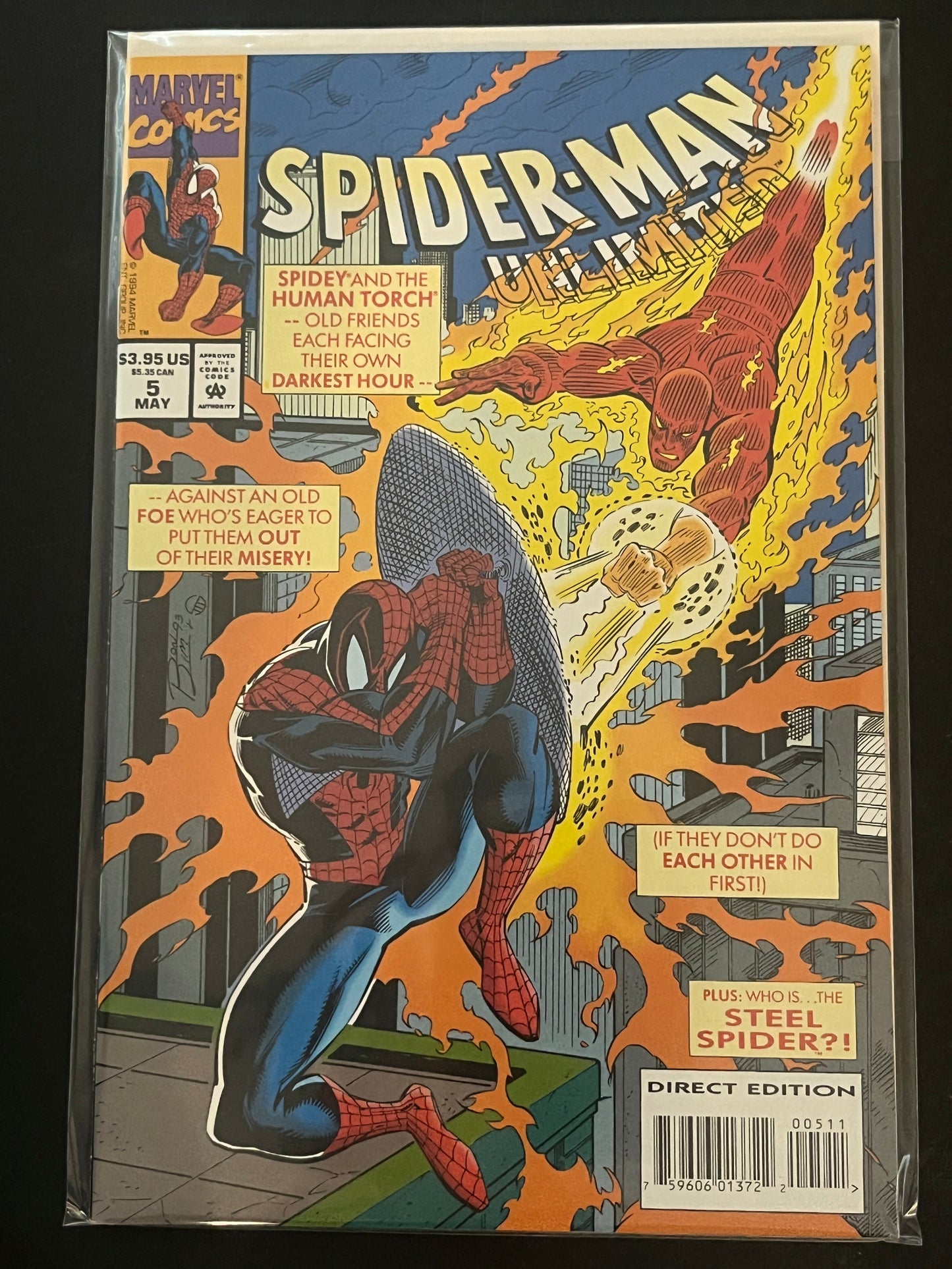 Spider-Man Unlimited 5 NM