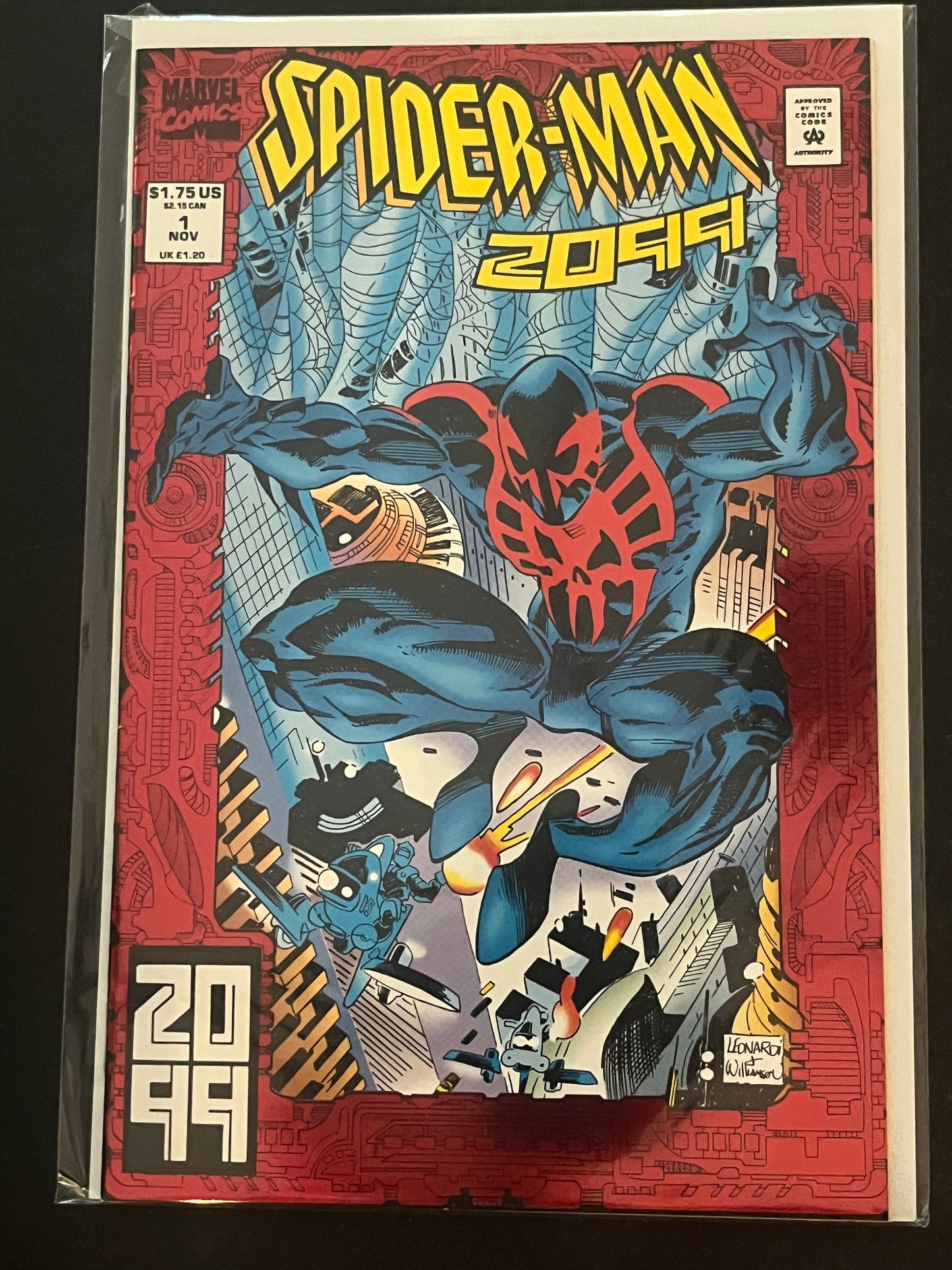 Spider-Man 2099 1 NM