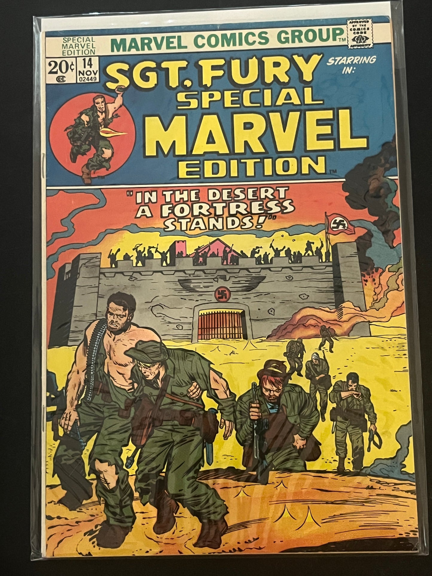 Special Marvel Edition 14 VF-