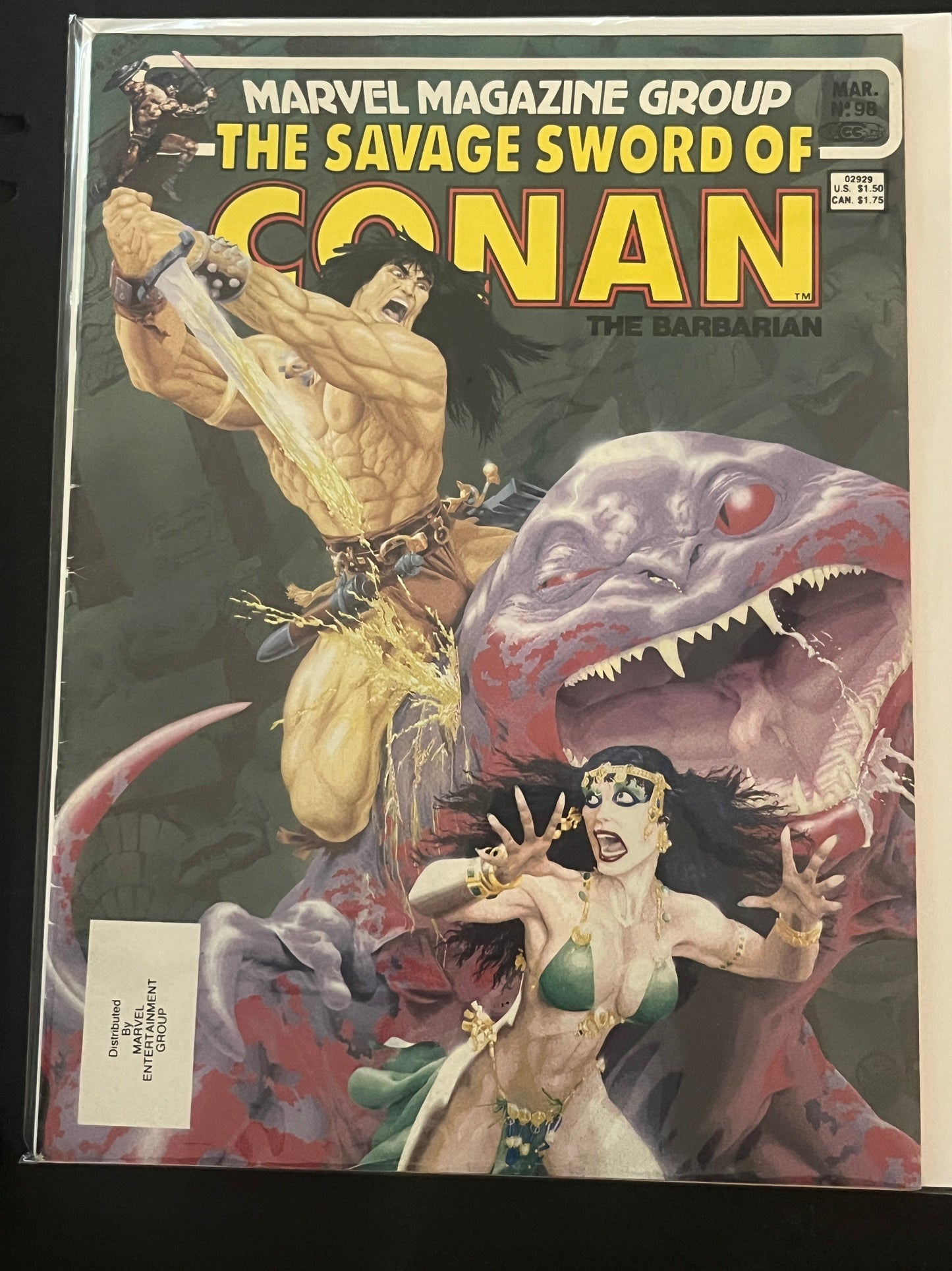 Savage Sword of Conan 98 VF-