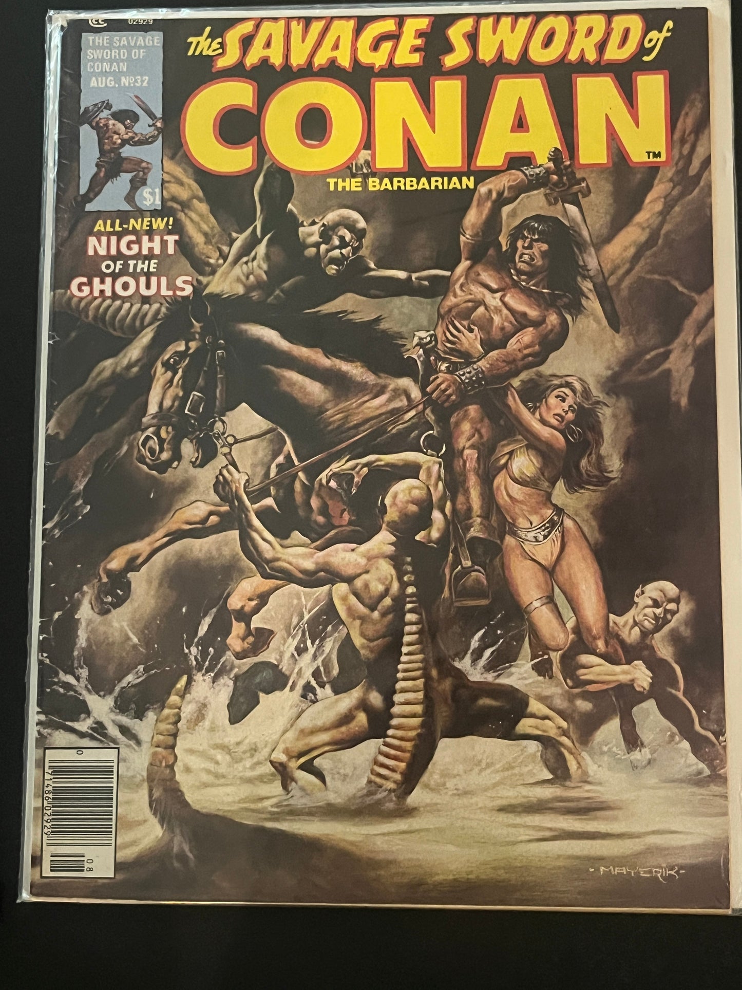Savage Sword of Conan 32 F-