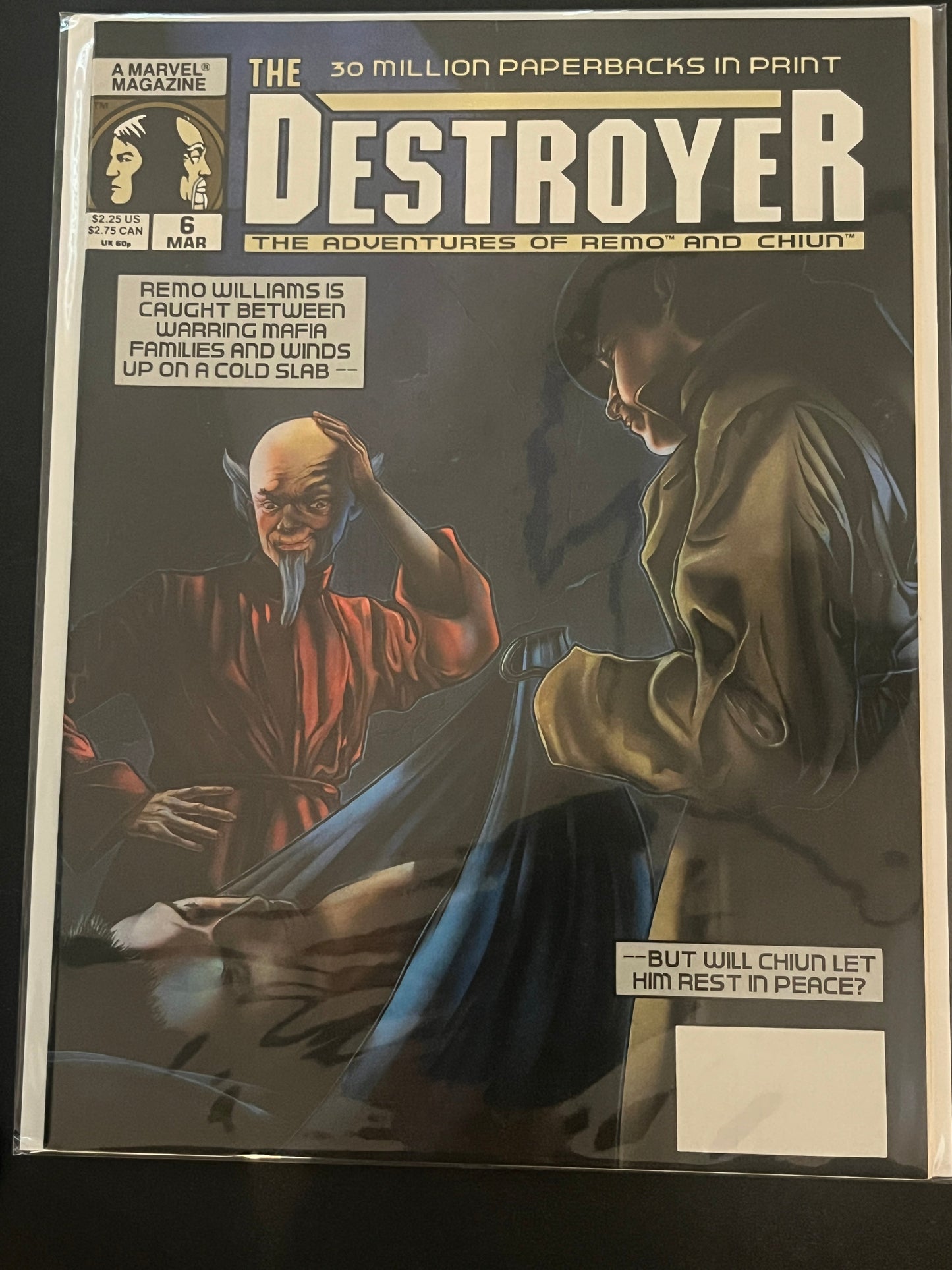 Destroyer 6 NM