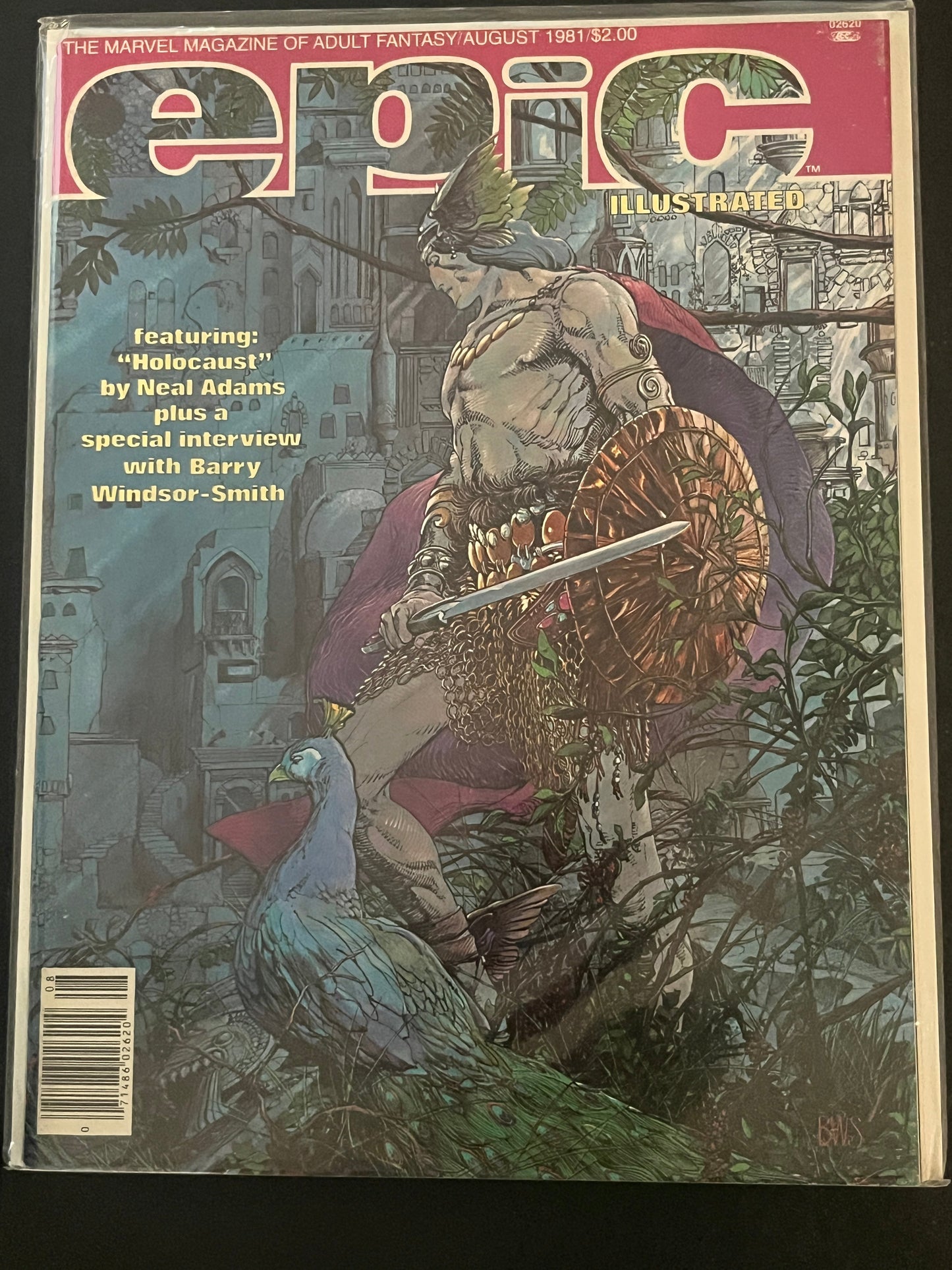 Epic Illustrated August 1981 F+