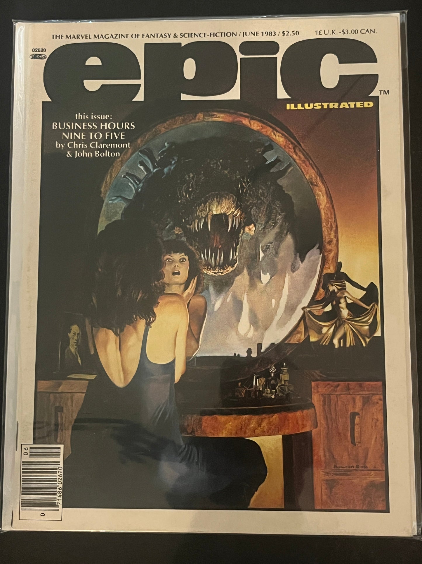 Epic Illustrated June 1983 NM