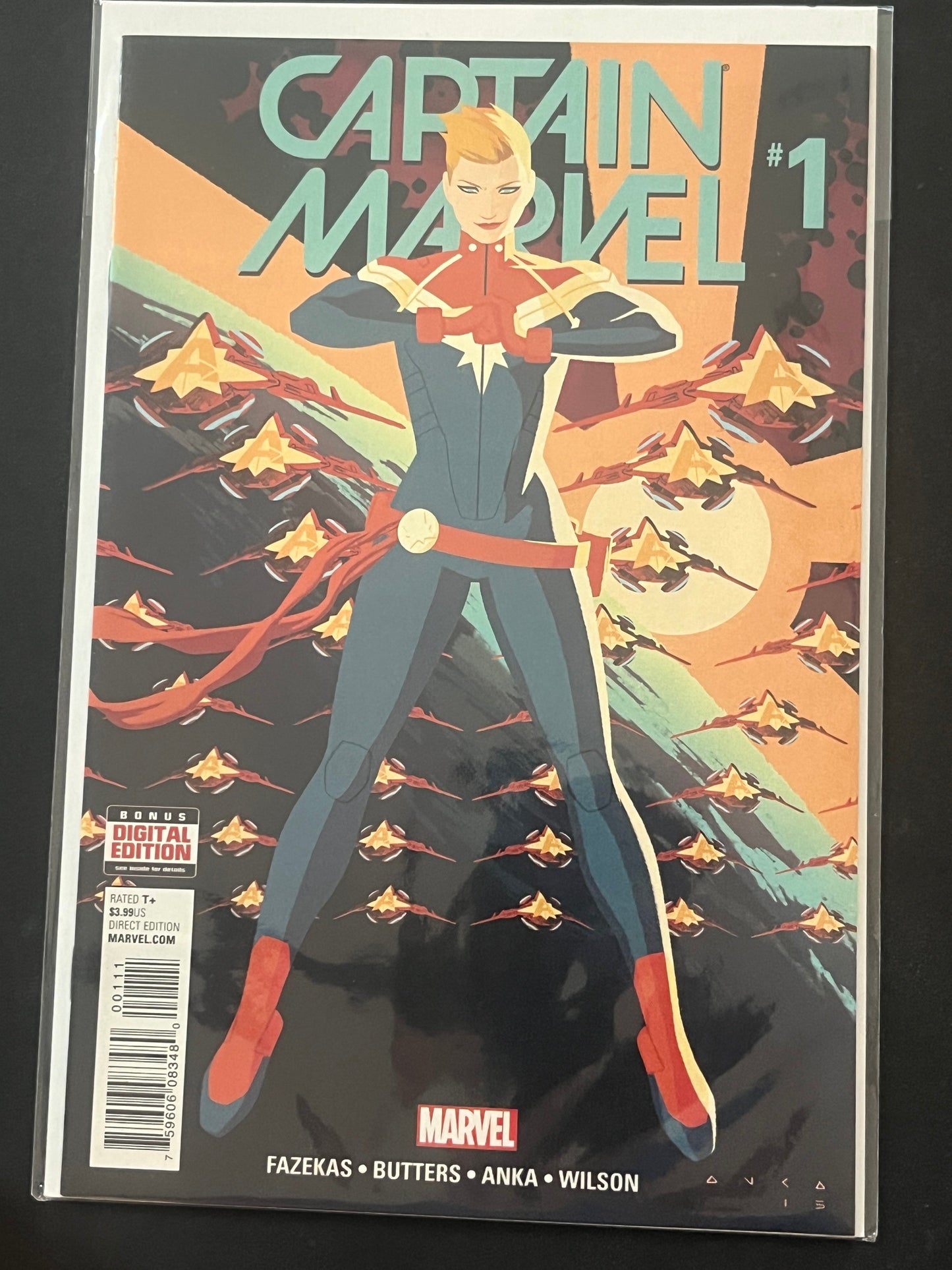 Captain Marvel 1 NM