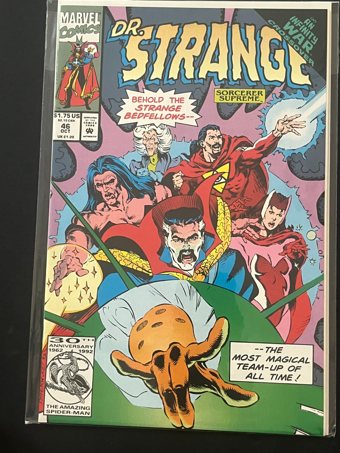 Dr.Strange Sorcerer Supreme 46 NM