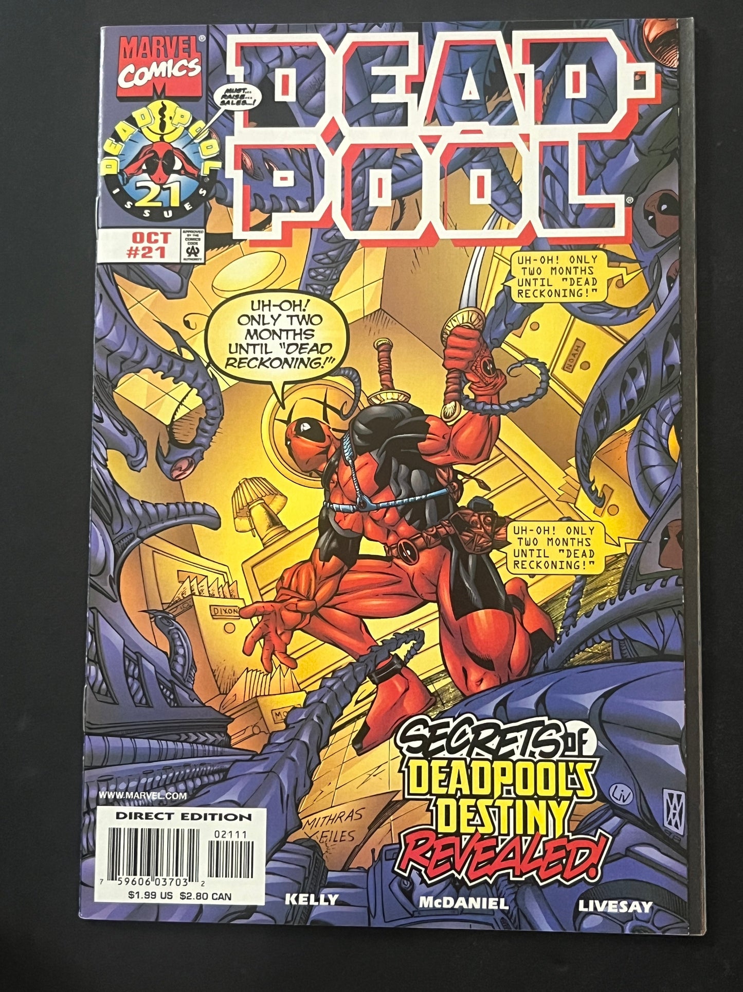 Deadpool 21 NM