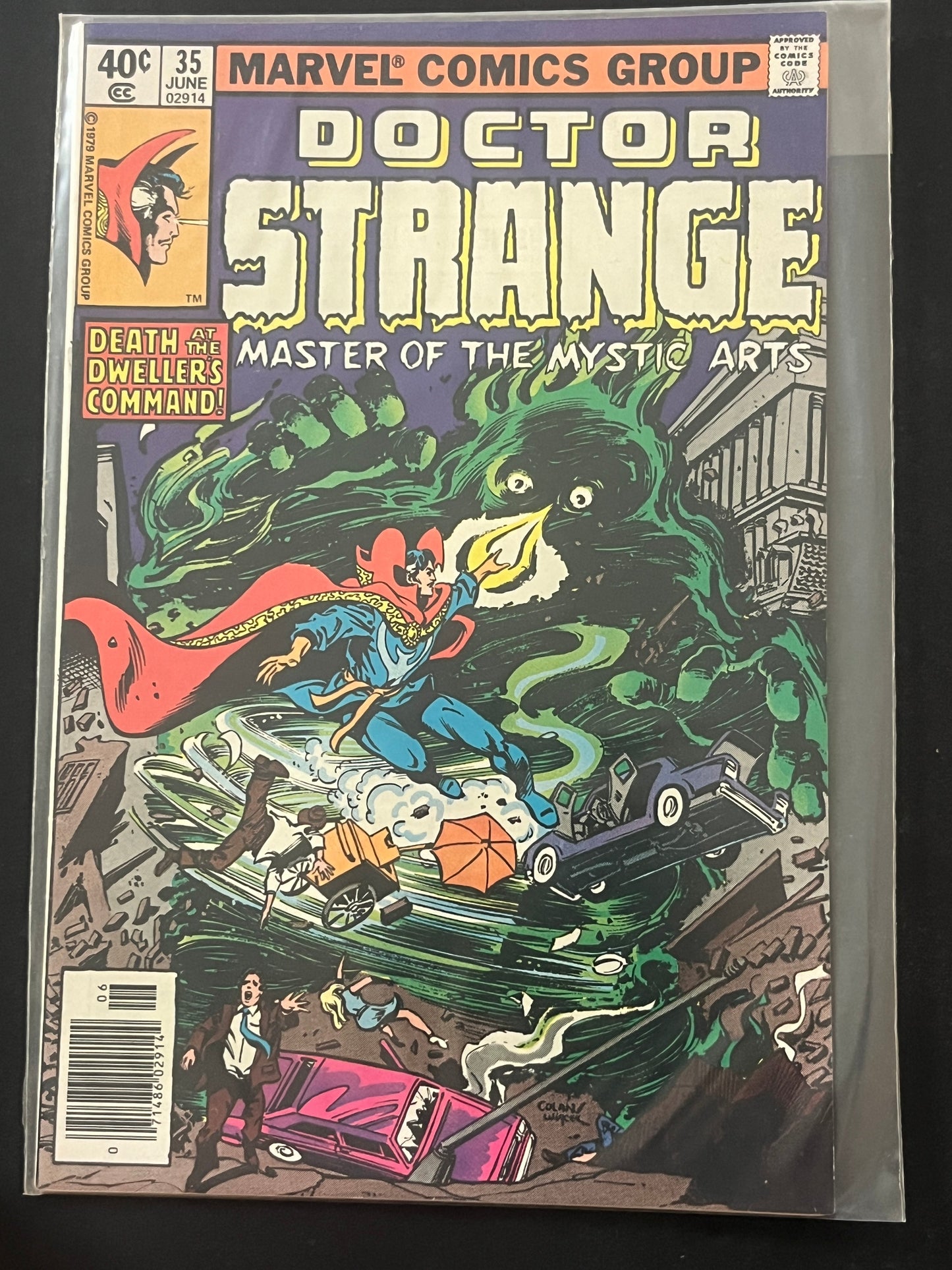 Dr.Strange Volume 2 35 NM