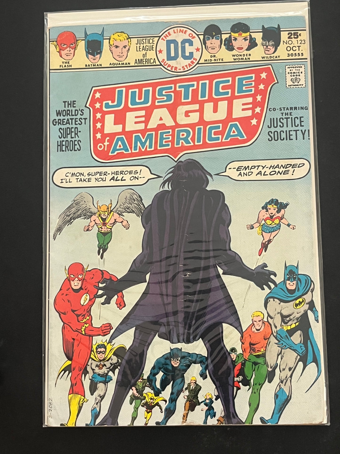 Justice League of America 123 VF
