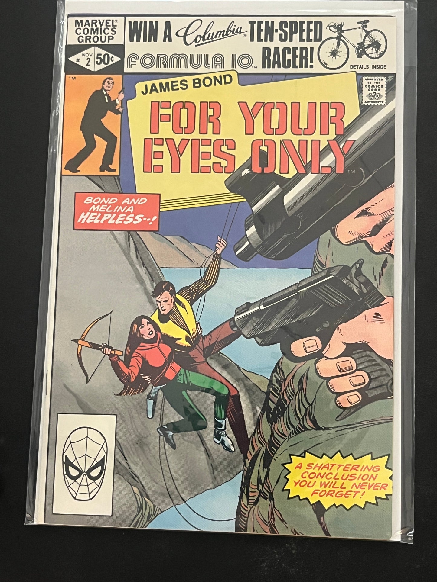 James Bond: For Your Eyes Only 2 NM