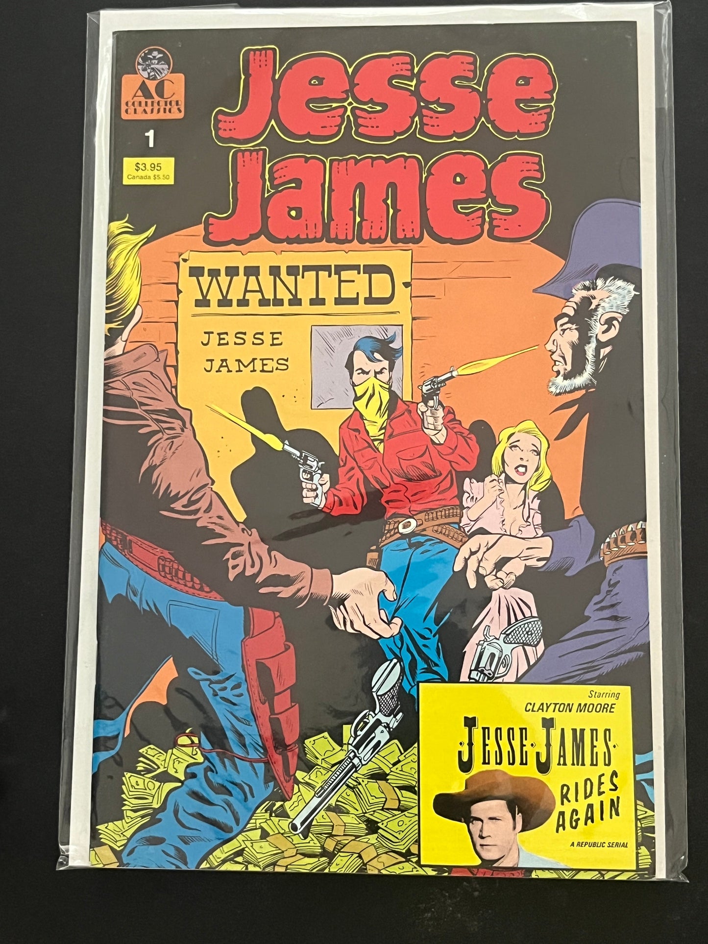 Jesse James 1 High grade