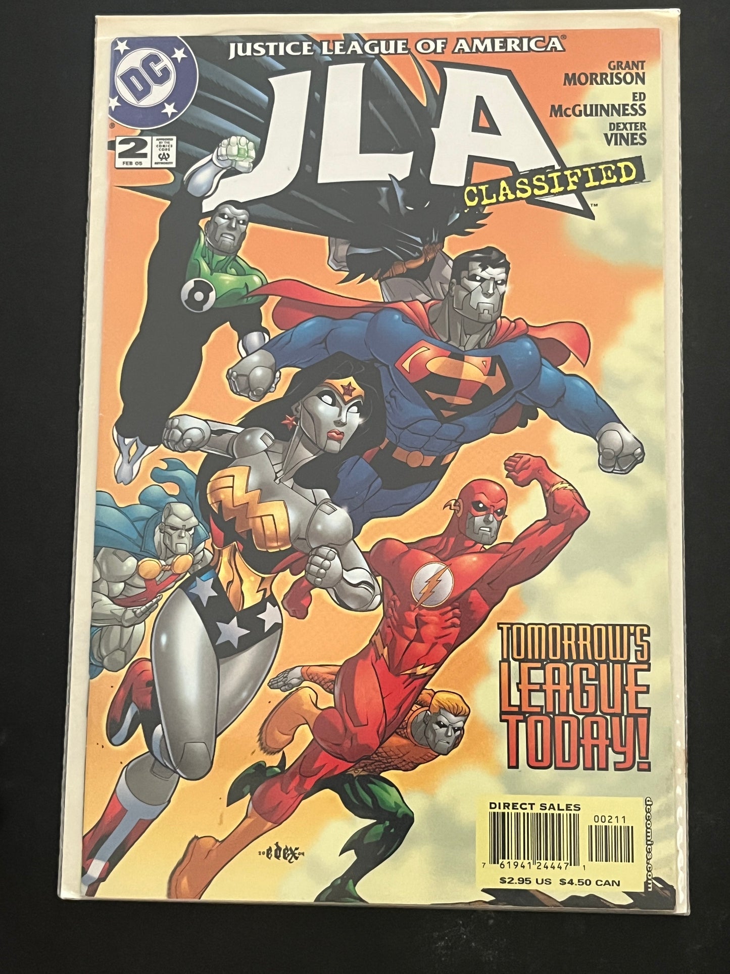 Justice League of America Classified 2 High grade