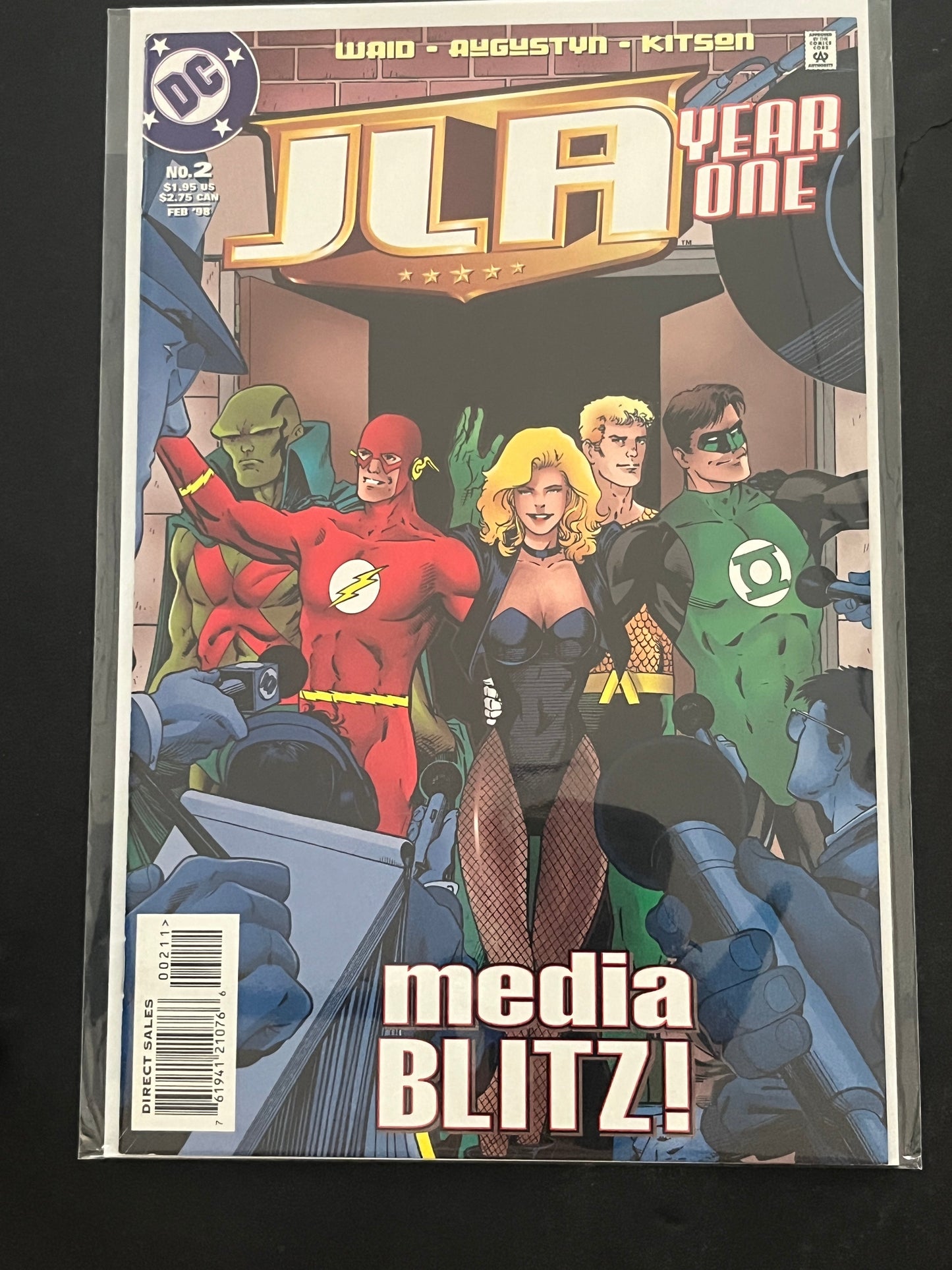 JLA Year One 2 High grade