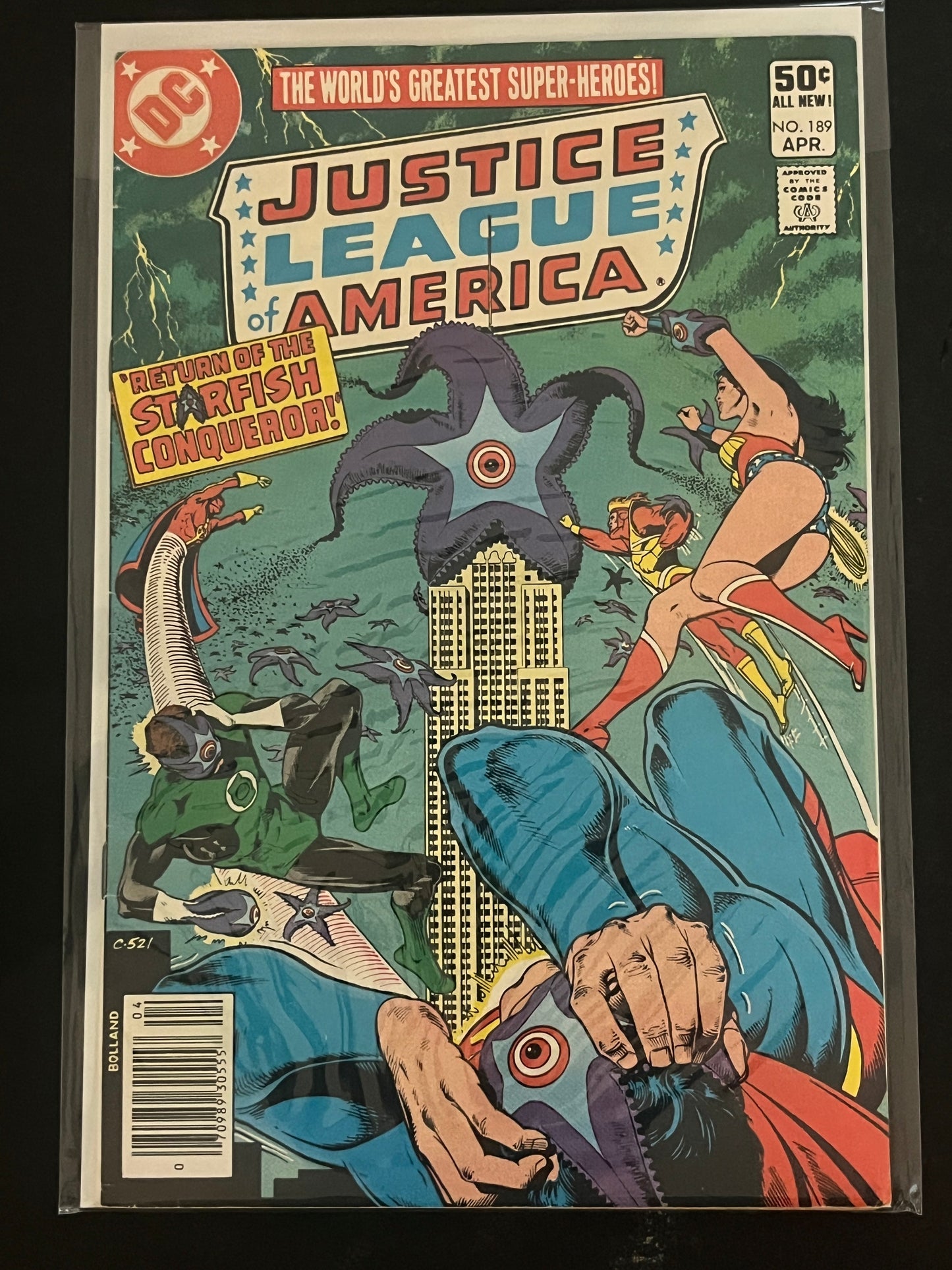 Justice League of America 189 NM