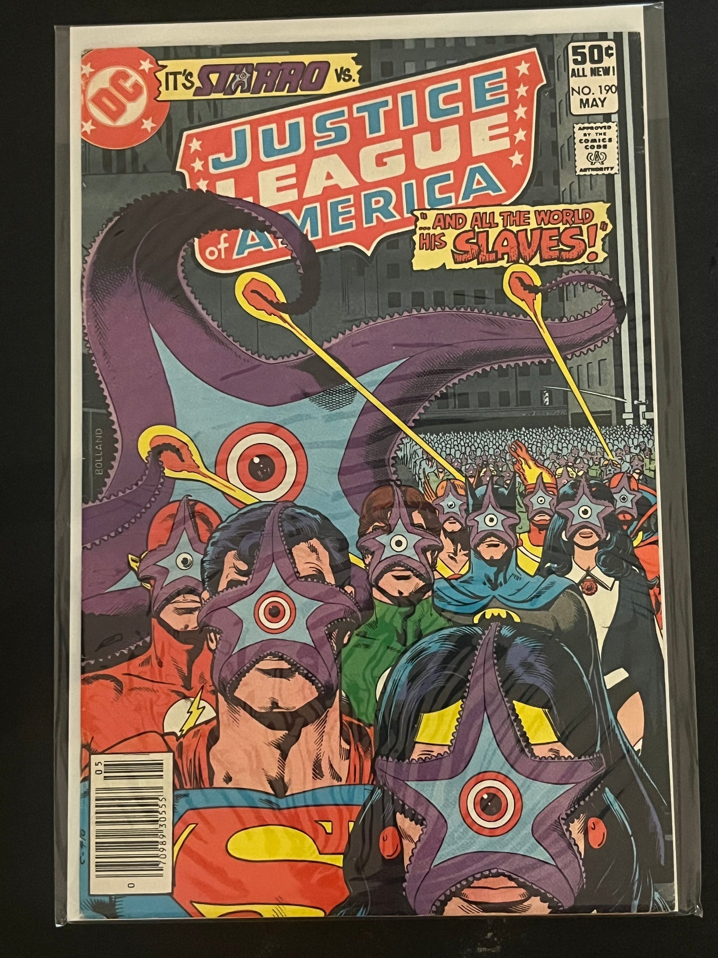 Justice League of America 190 NM