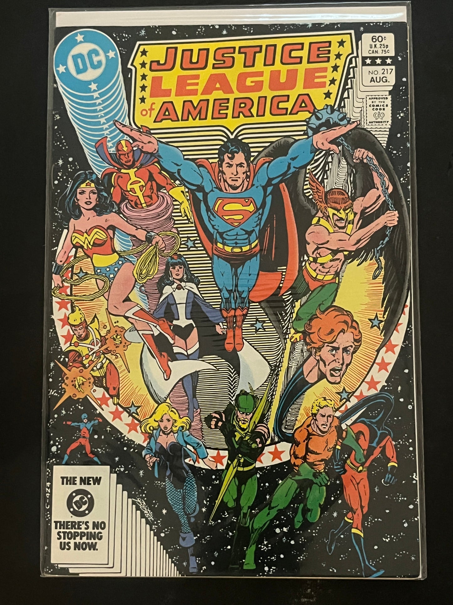 Justice League of America 217 NM