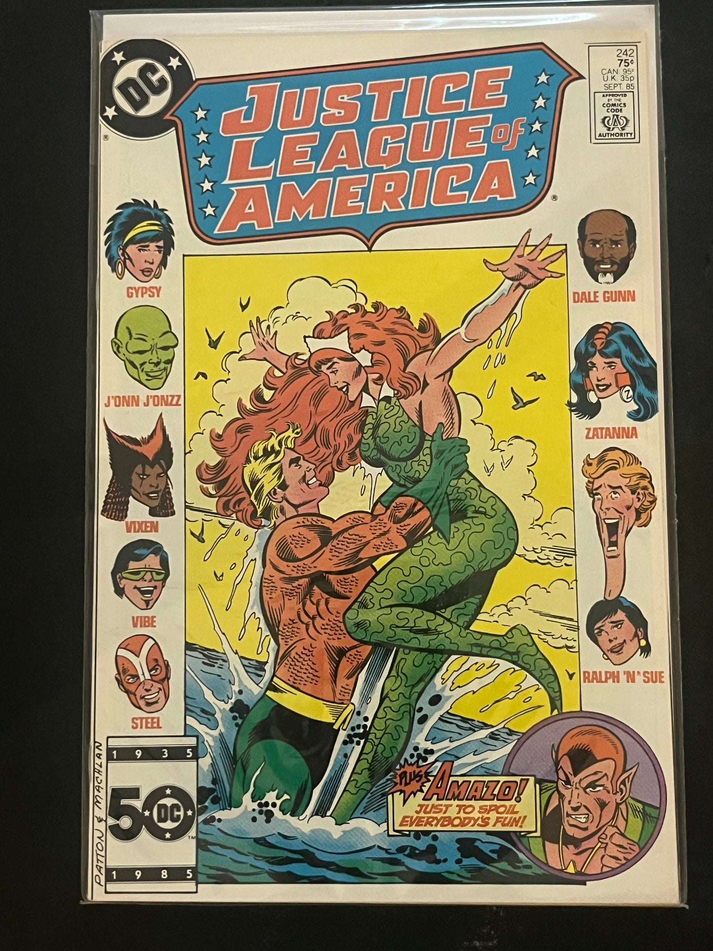 Justice League of America 242 NM