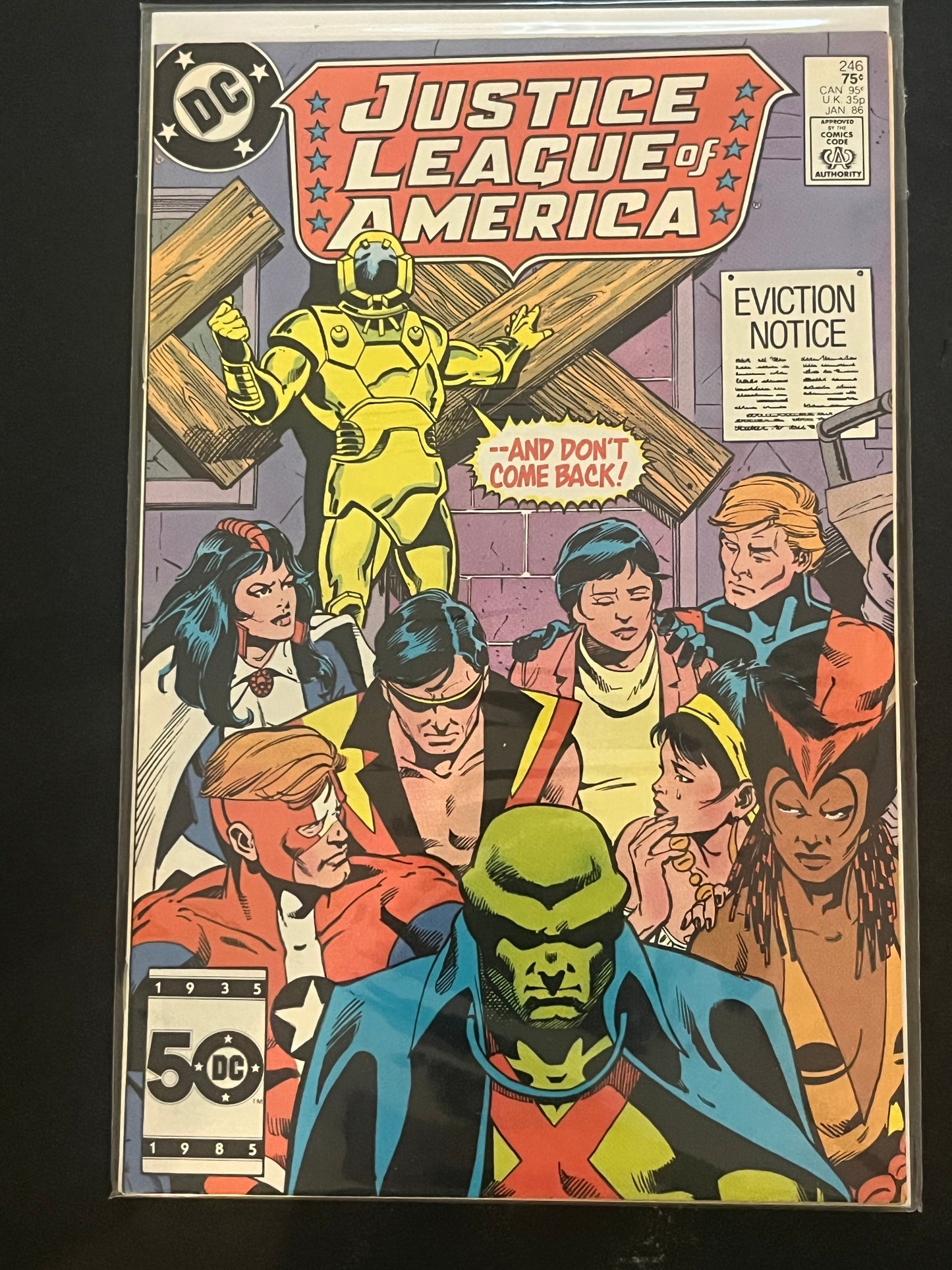 Justice League of America 246 NM