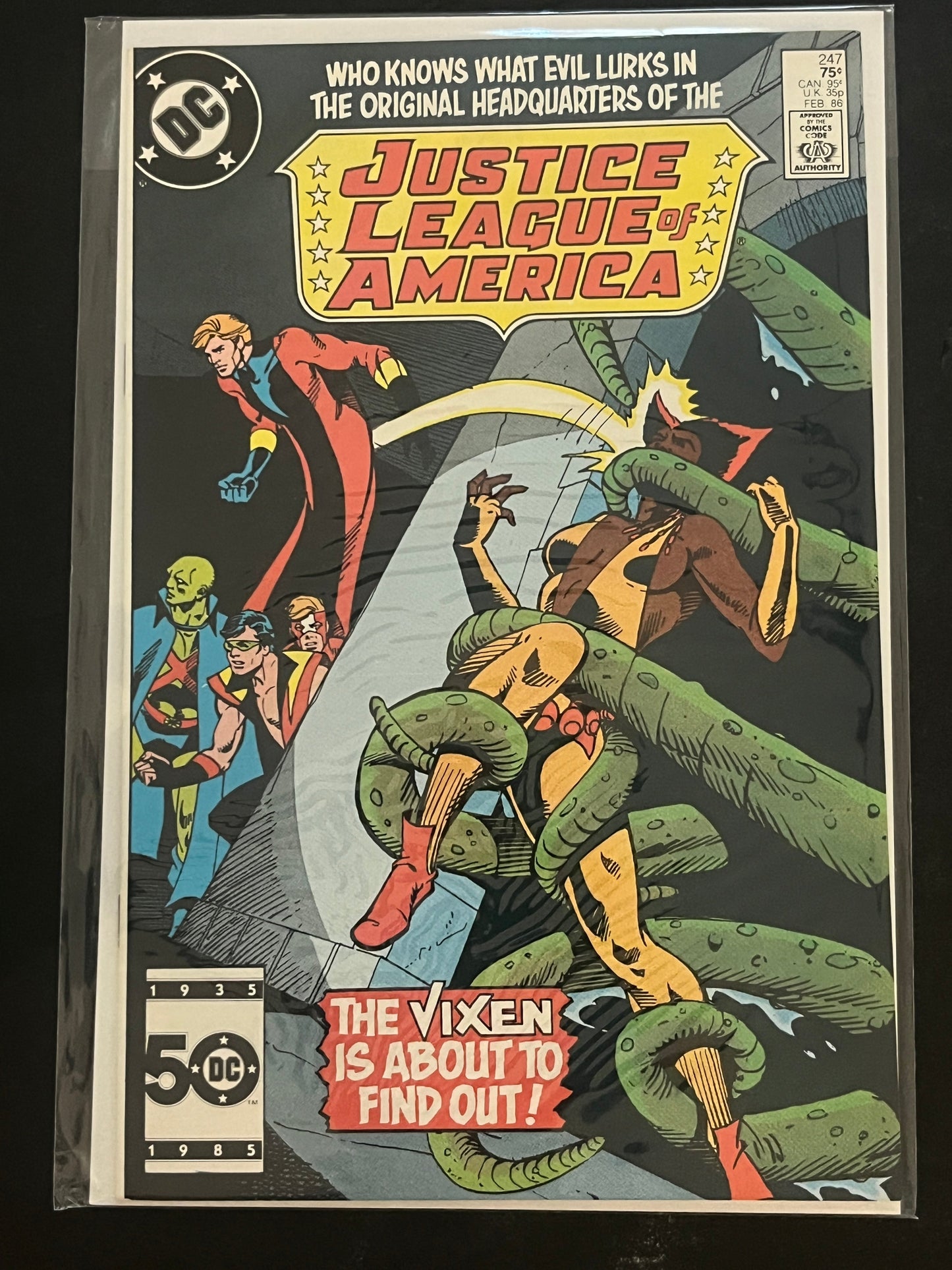 Justice League of America 247 NM