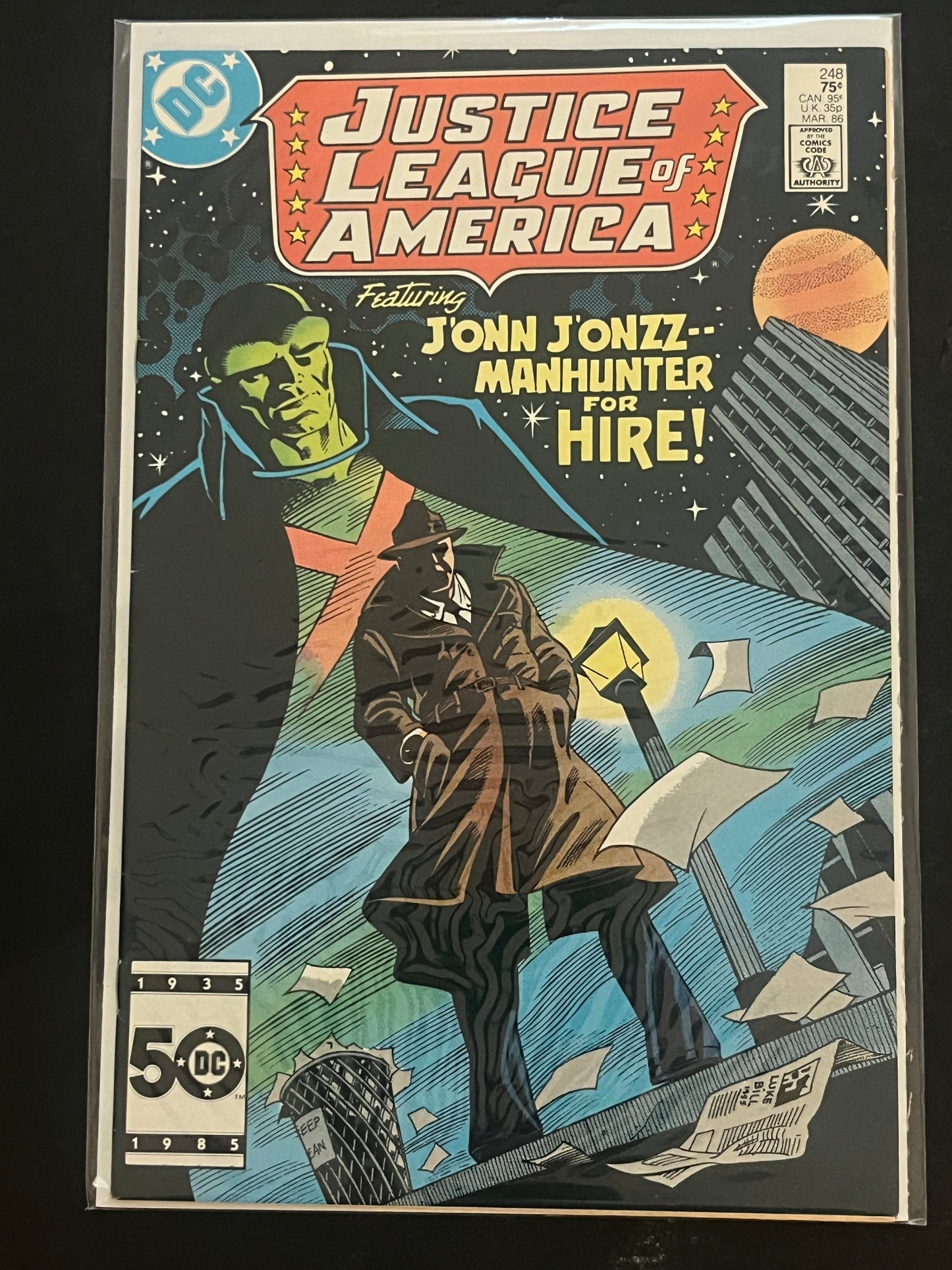 Justice League of America 248 NM