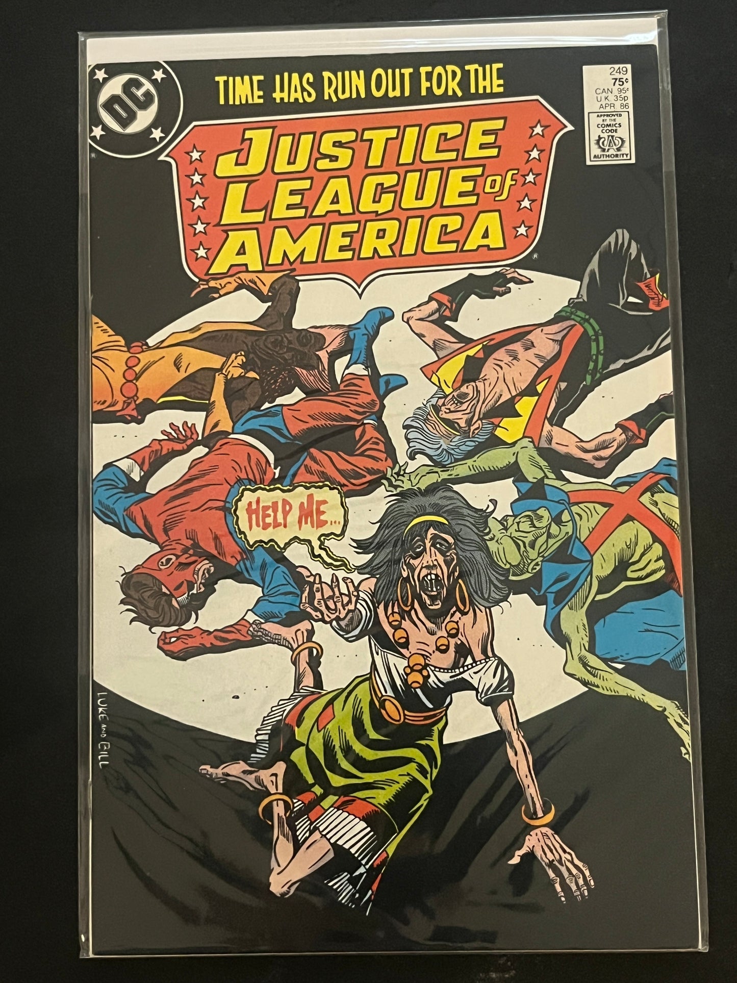 Justice League of America 249 NM