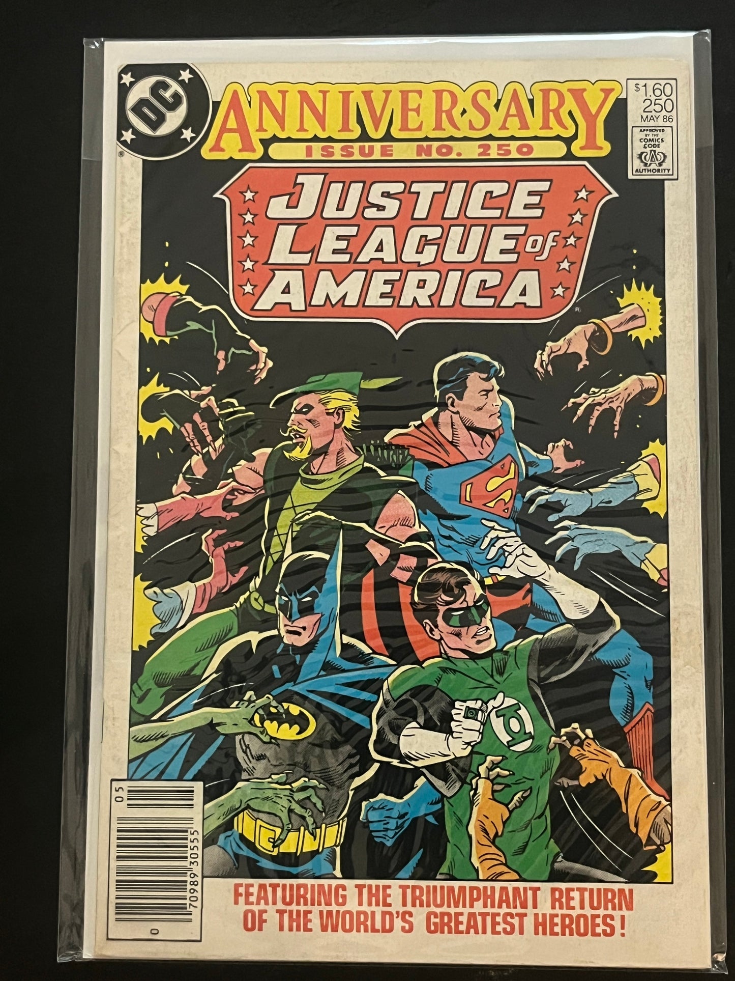 Justice League of America 250 F+