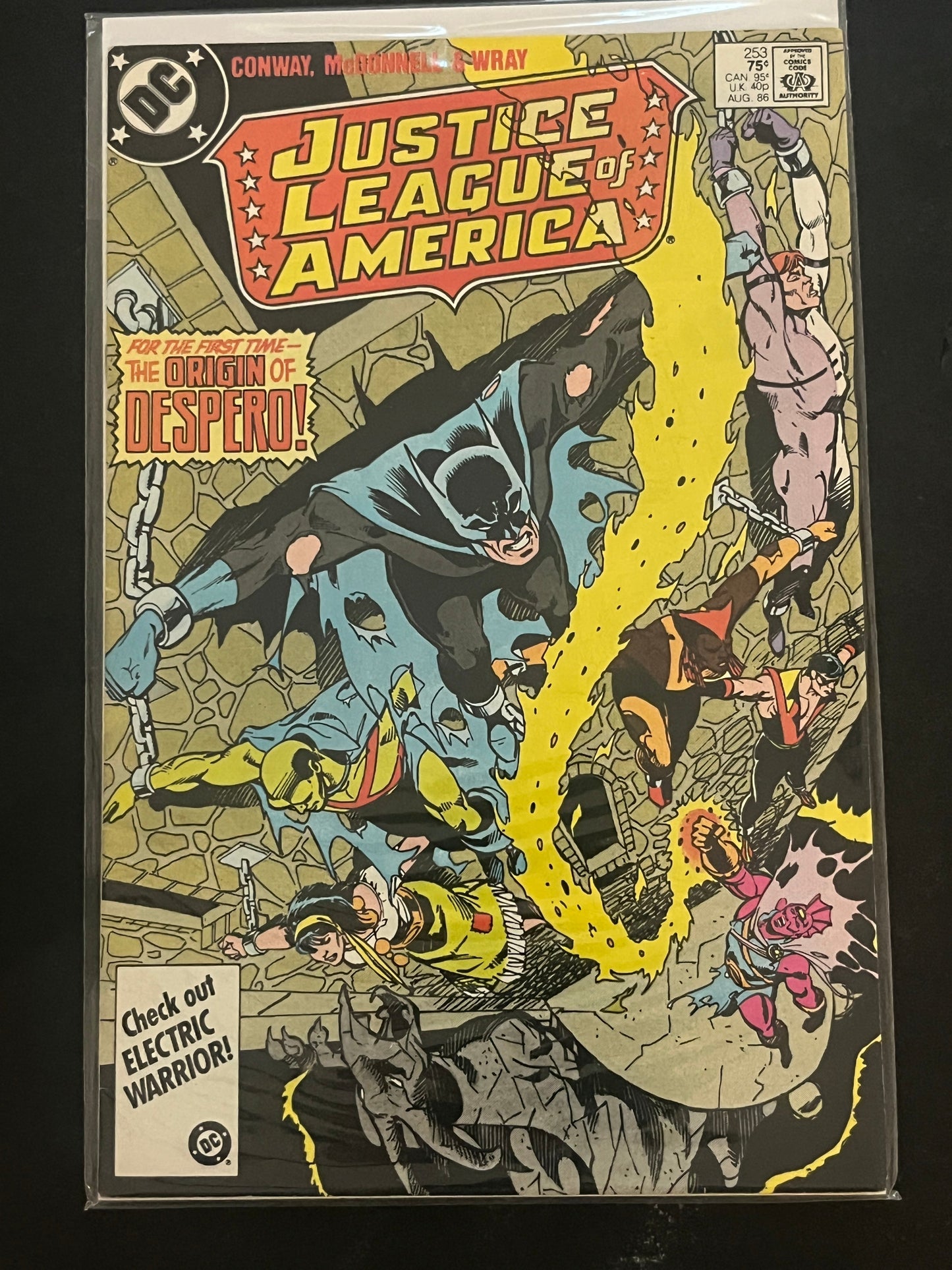 Justice League of America 253 NM