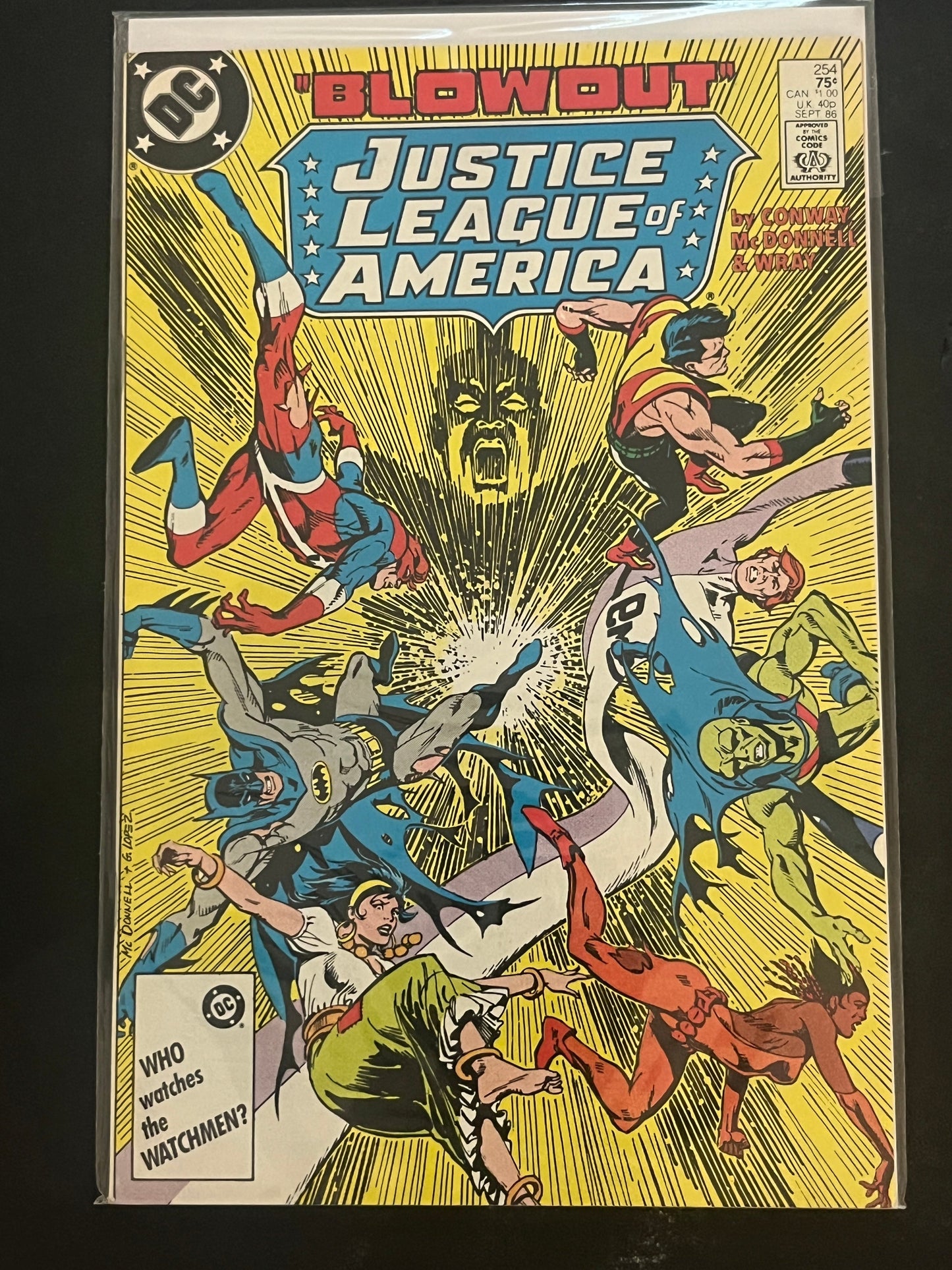 Justice League of America 254 NM