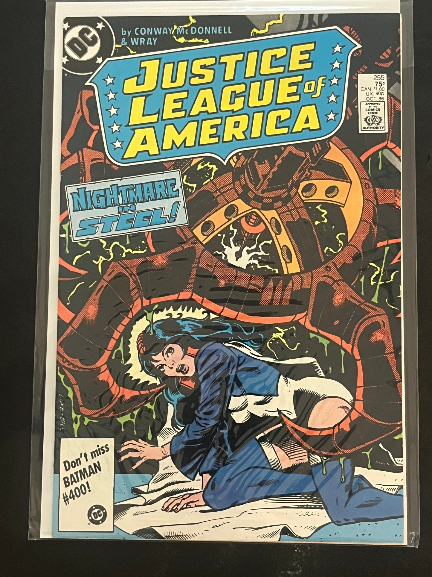 Justice League of America 255 NM