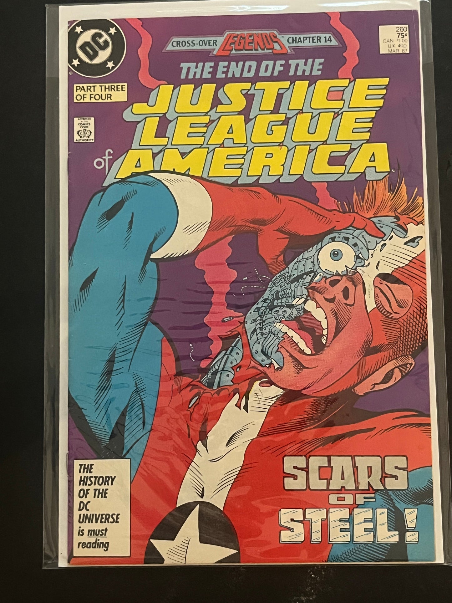 Justice League of America 260 VF