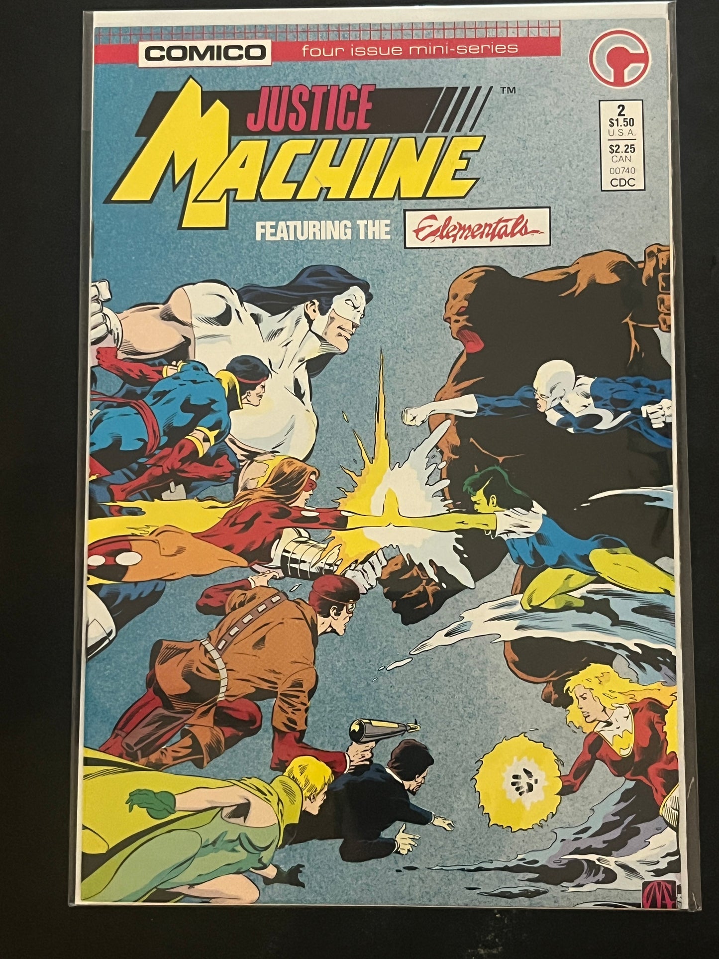 Justice Machine featuring the Elementals 2 NM