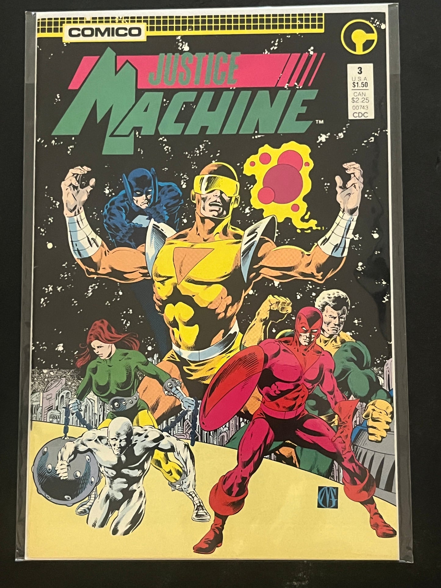 Justice Machine 3 NM