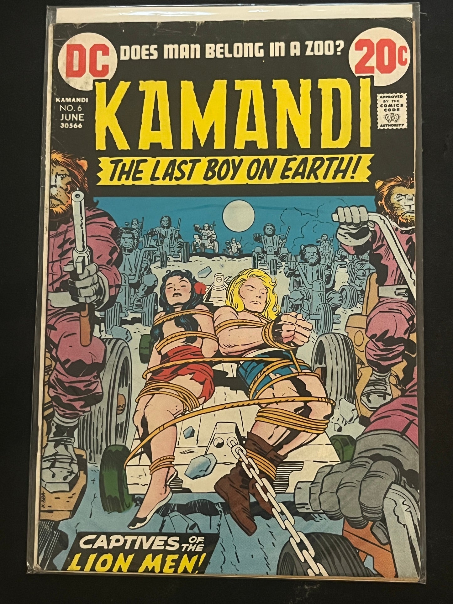 Kamandi 6 F