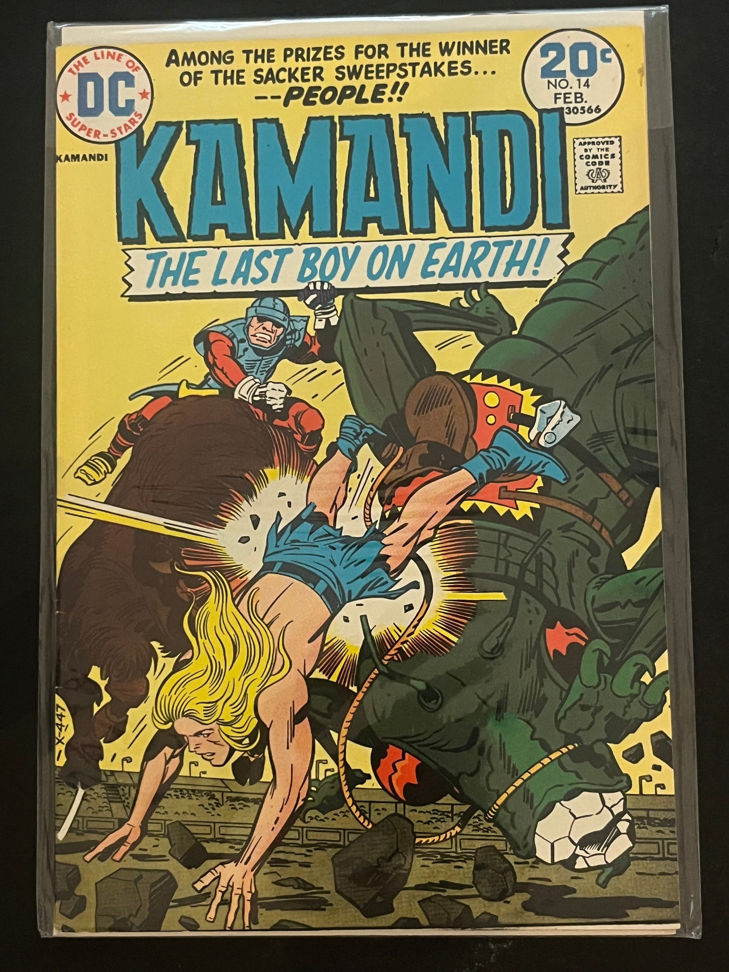 Kamandi 14 VF
