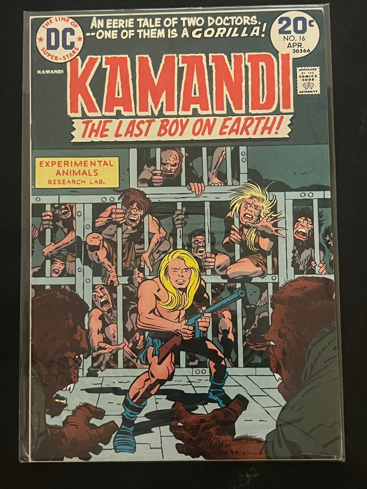Kamandi 16 F