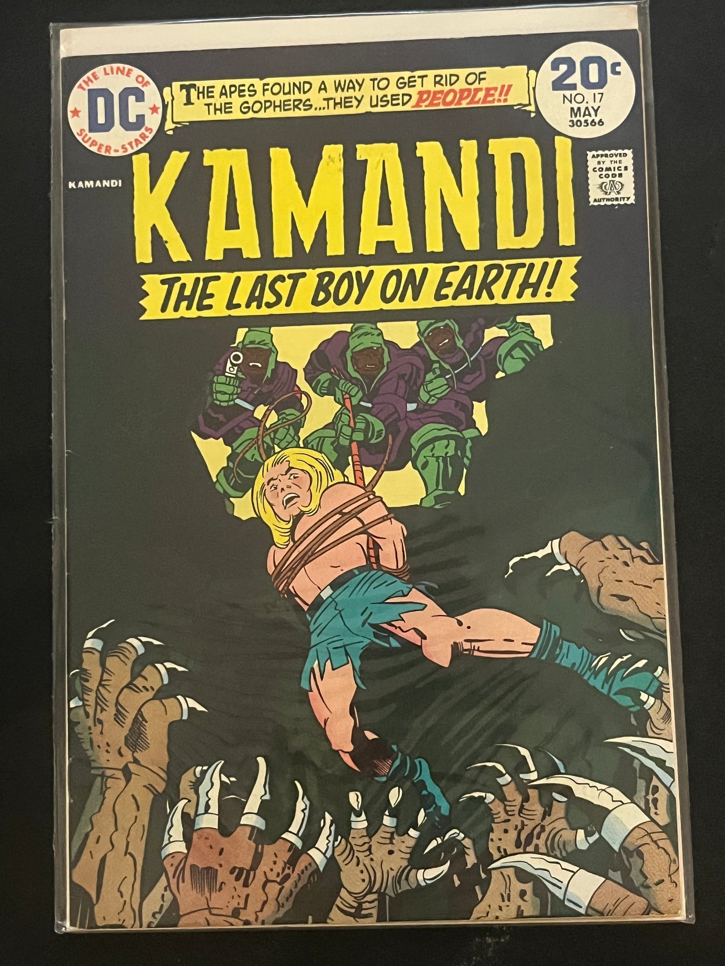 Kamandi 17 NM