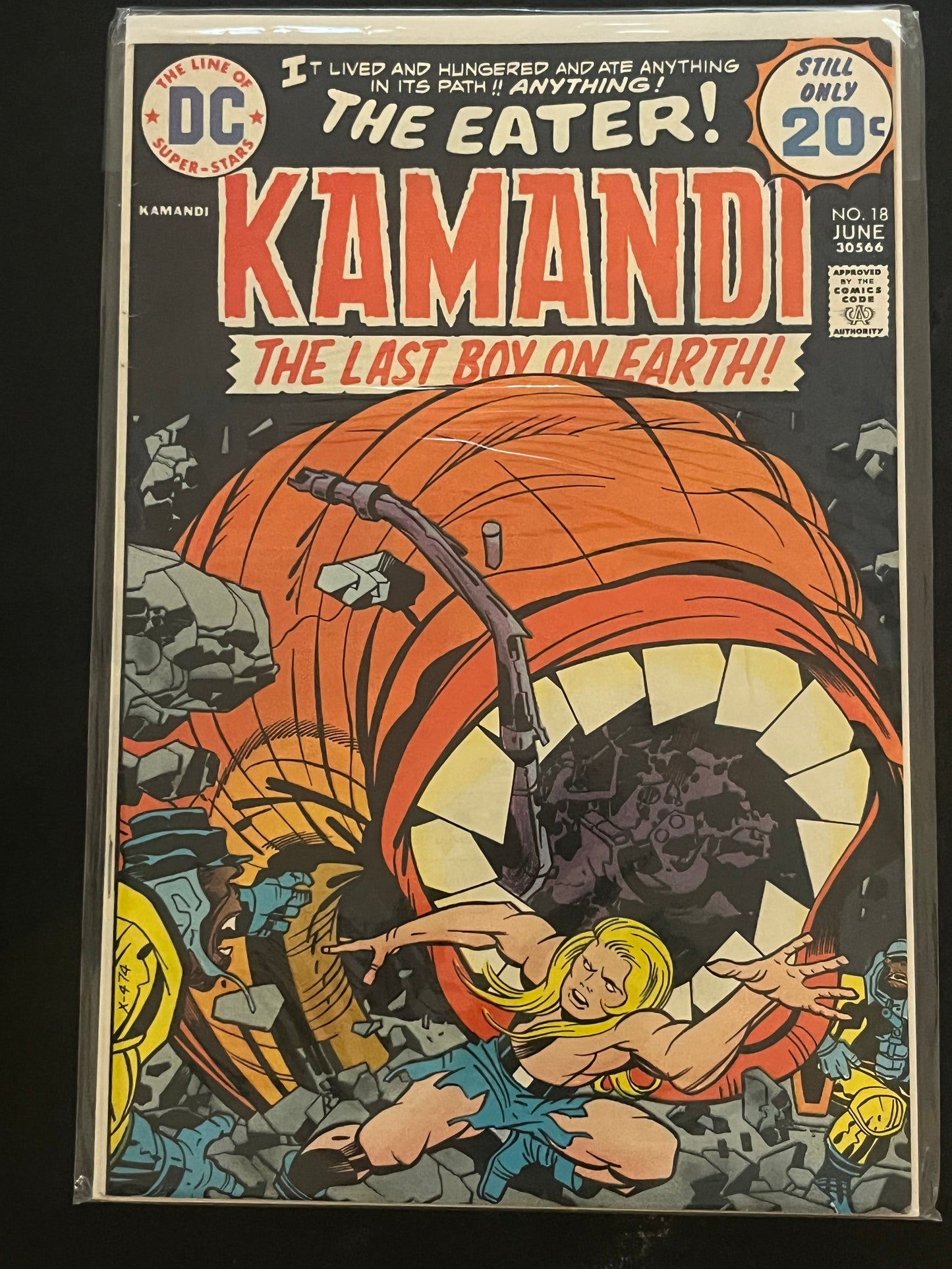 Kamandi 18 NM