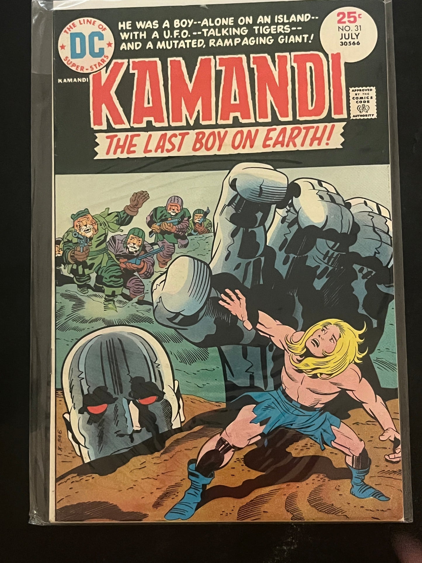 Kamandi 31 VF
