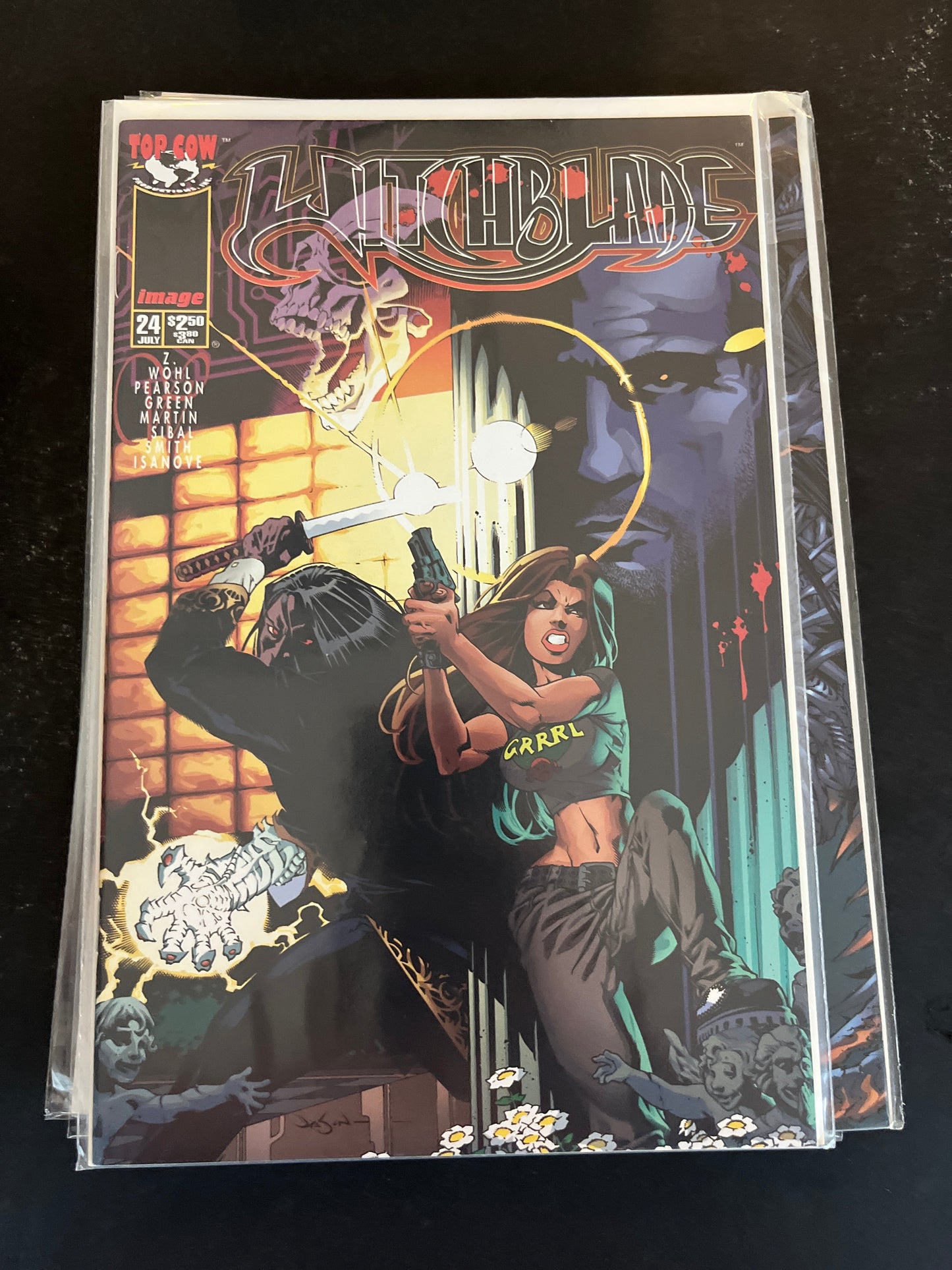 Witchblade 24 NM