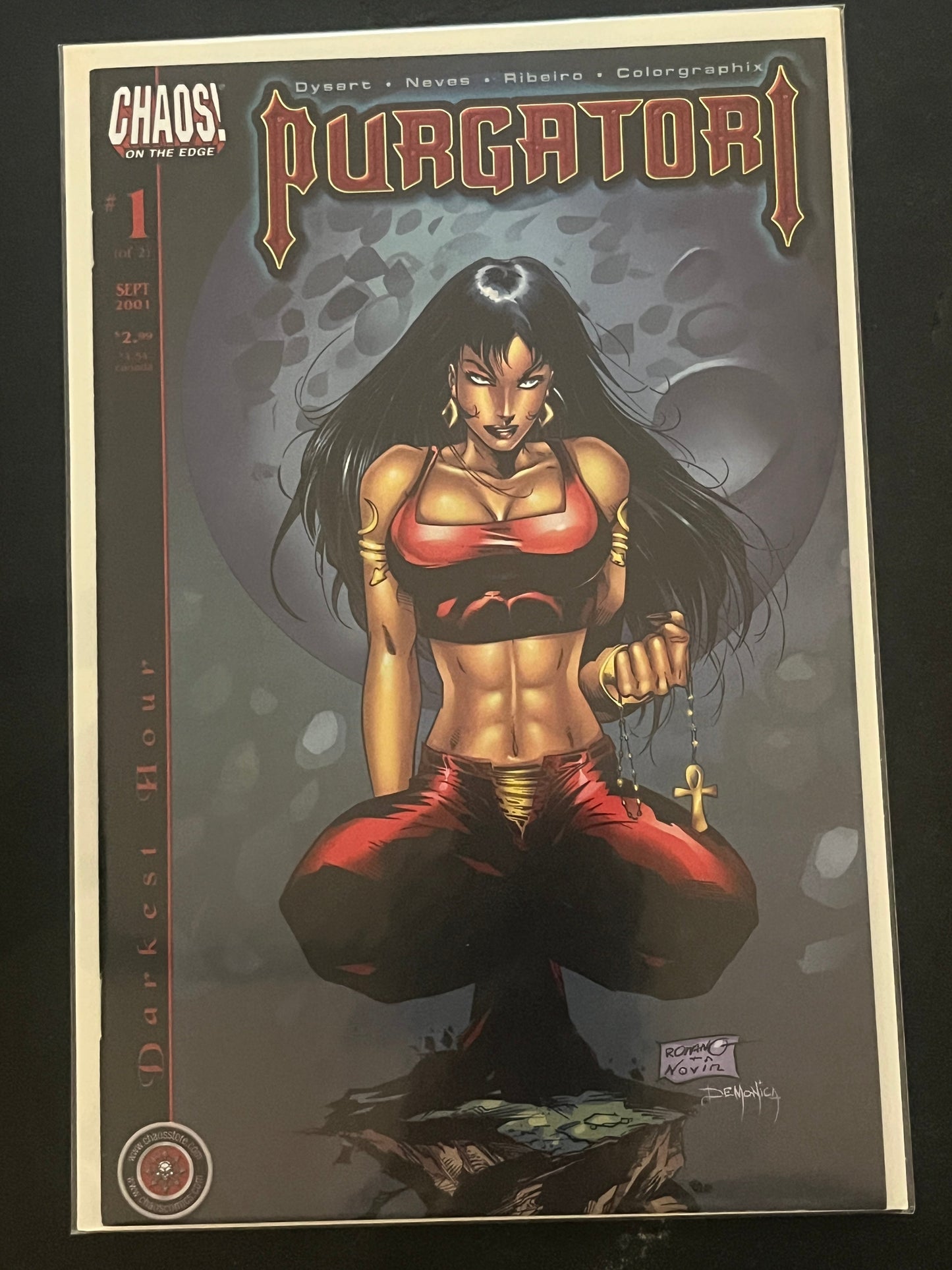 Purgatori Darkest Hour 1 NM