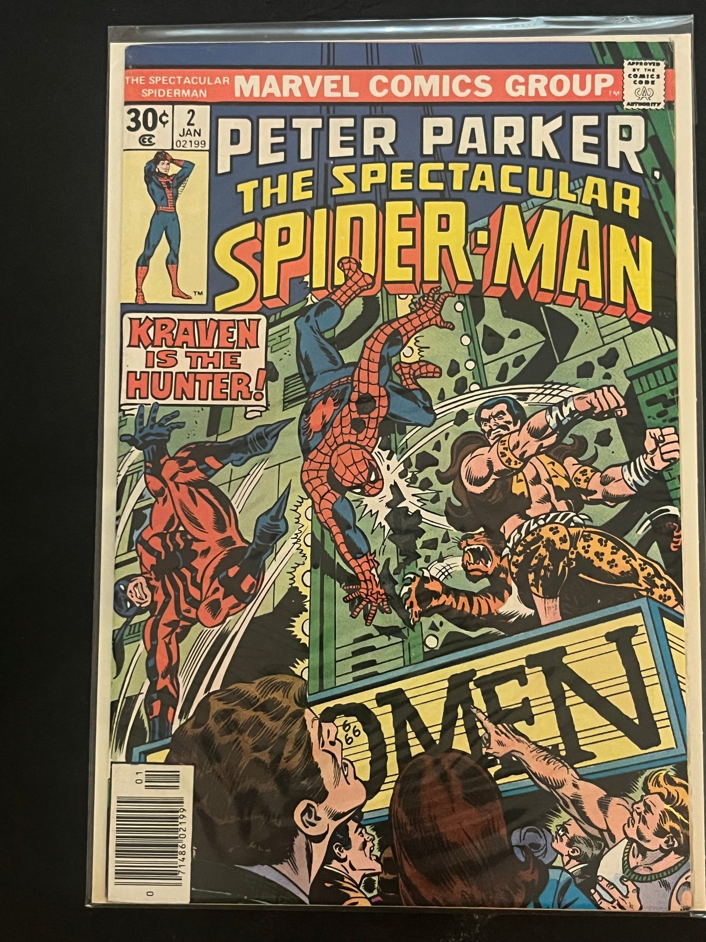 Peter Parker the Spectacular Spider-Man 2 VF