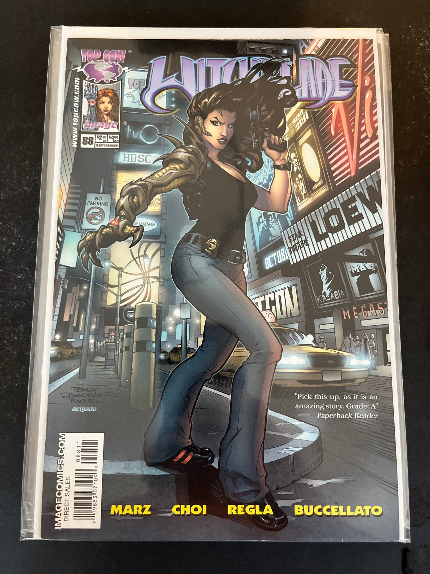 Witchblade 88 NM