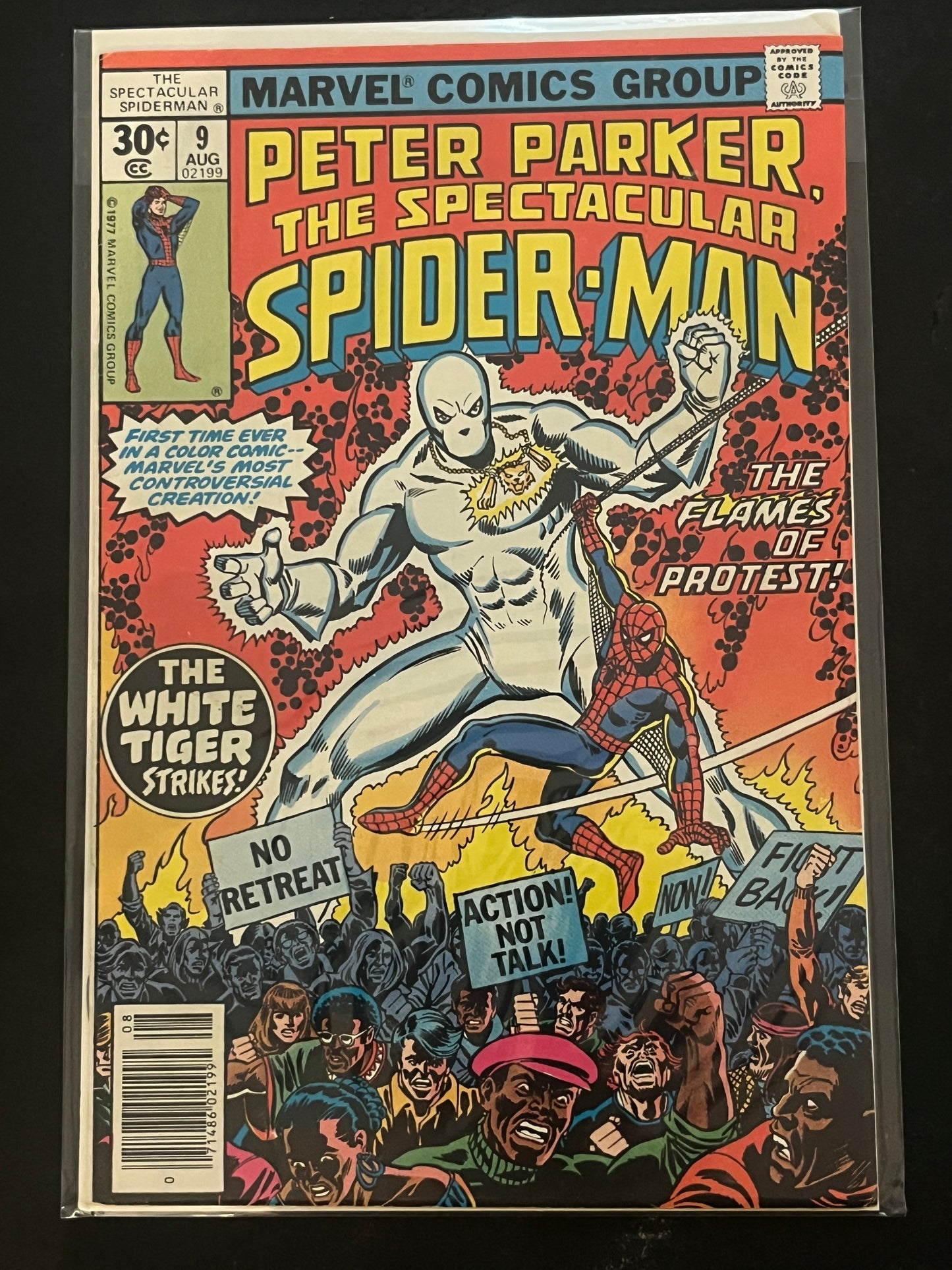Peter Parker the Spectacular Spider-Man 9 VF+