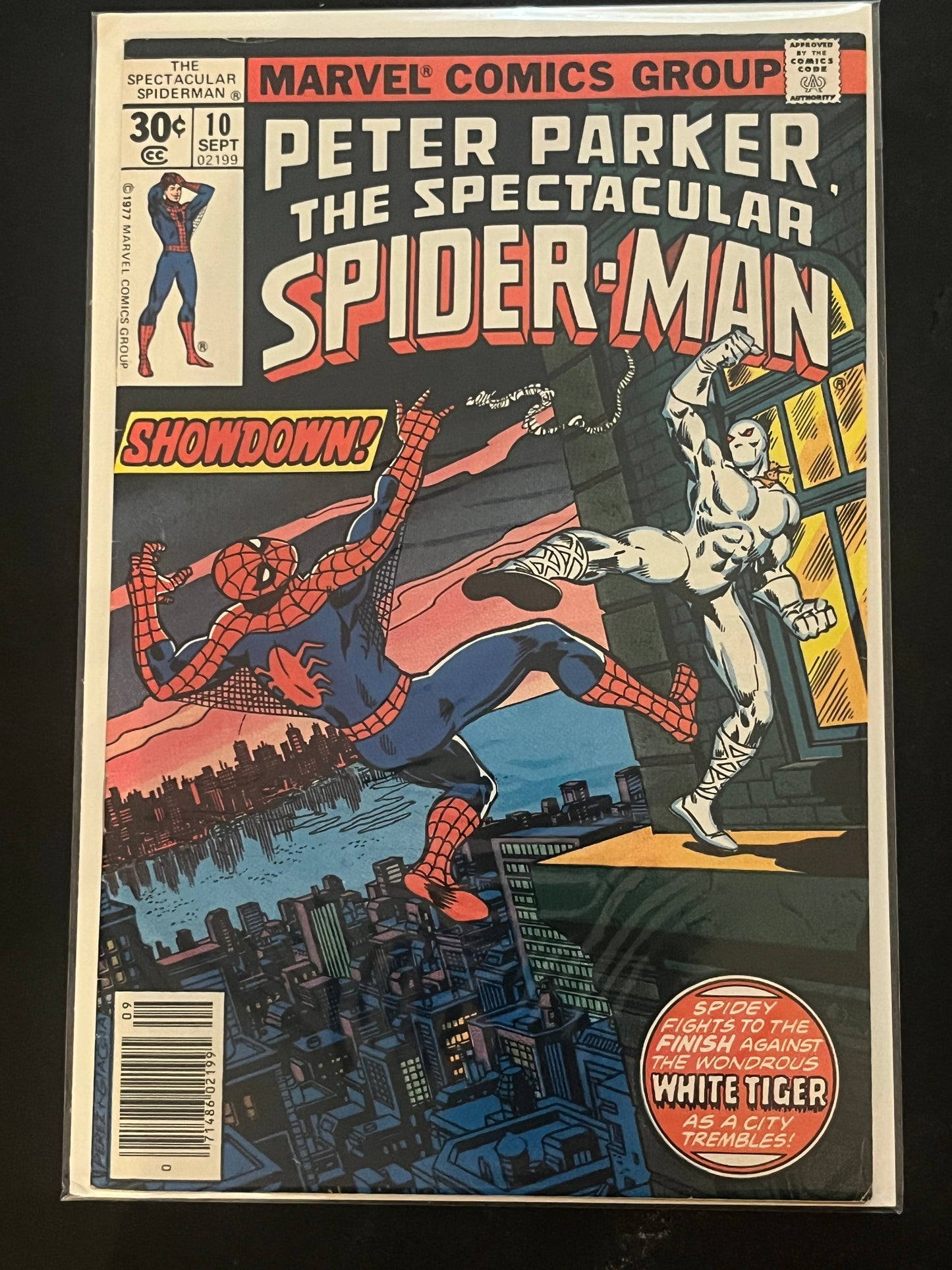 Peter Parker the Spectacular Spider-Man 10 VF-